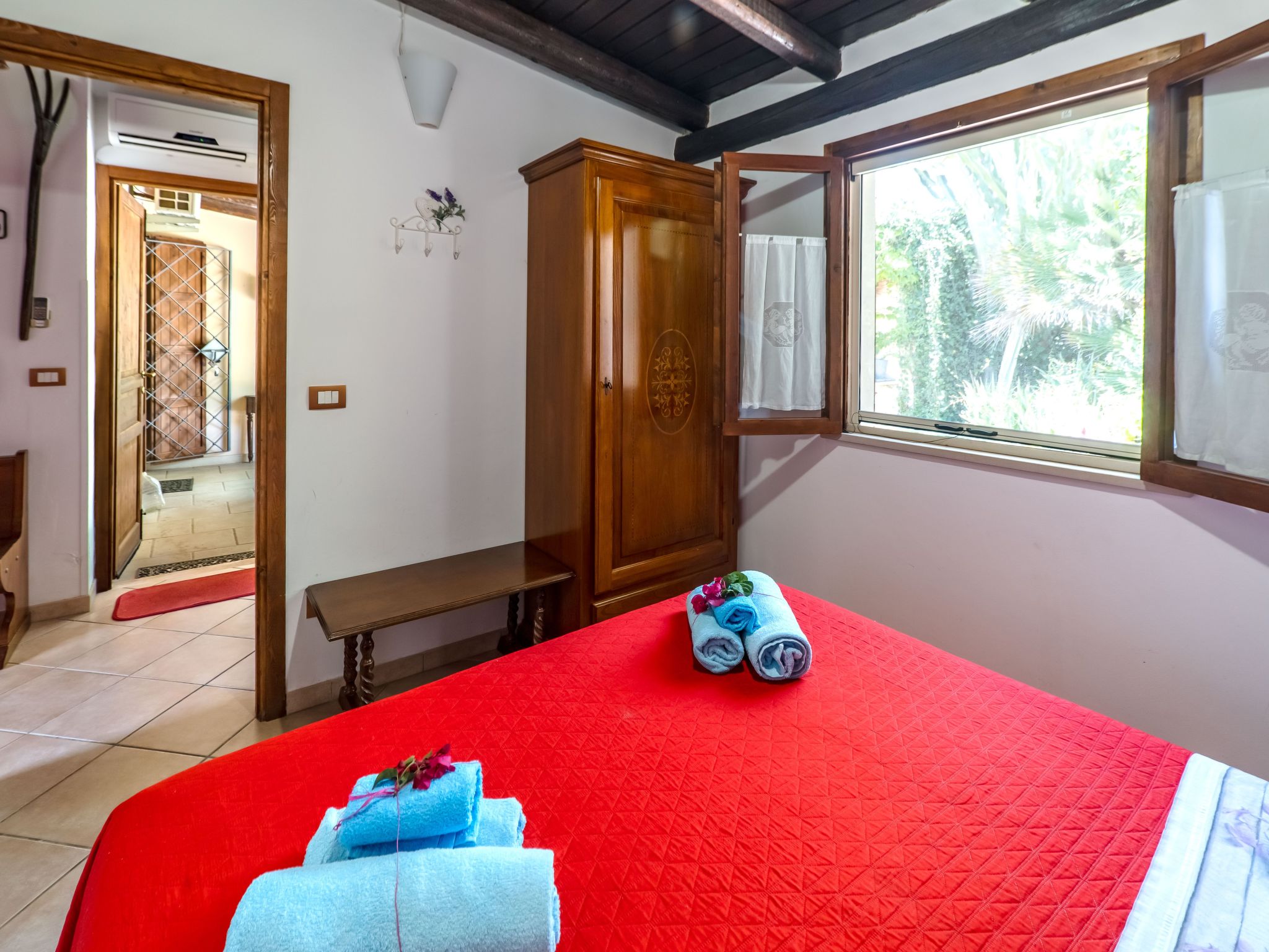 Ferienvilla 'Mamma Nunzia-Dedans