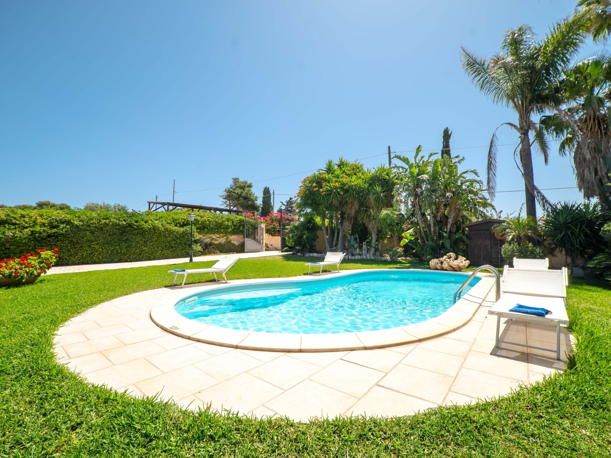 Ferienvilla 'Mamma Nunzia-Dedans