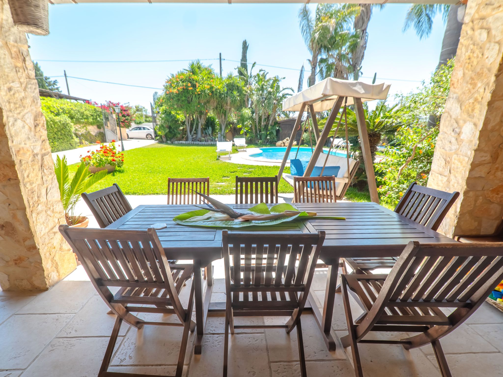 Ferienvilla 'Mamma Nunzia-Dedans