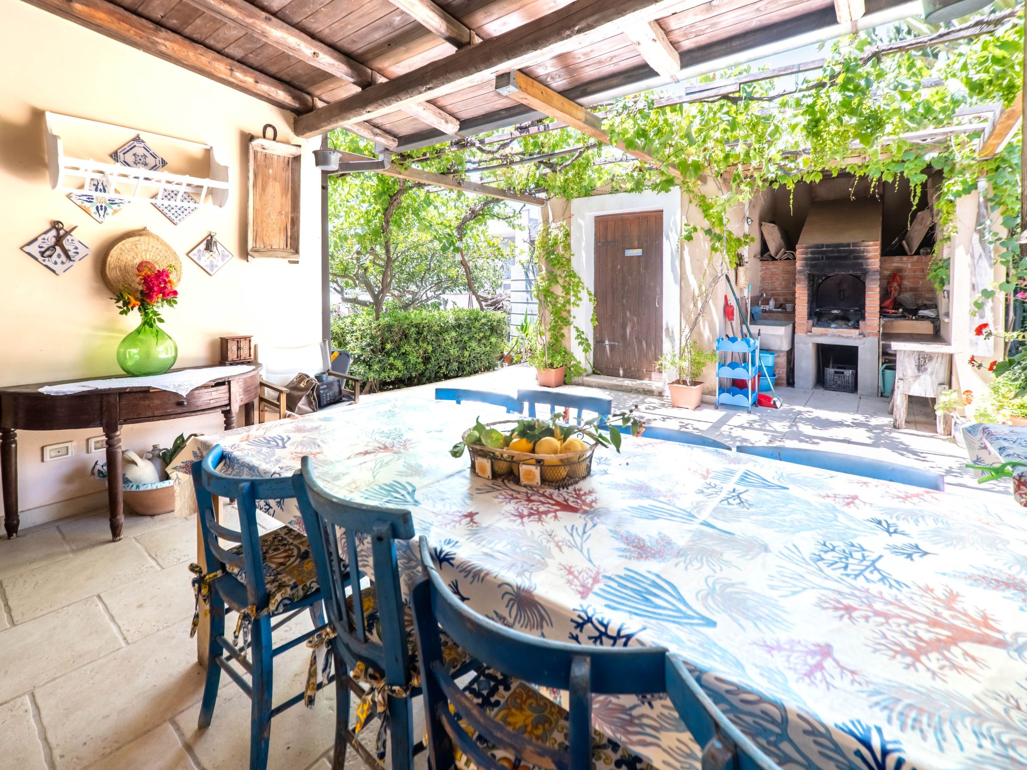 Ferienvilla 'Mamma Nunzia-Dedans