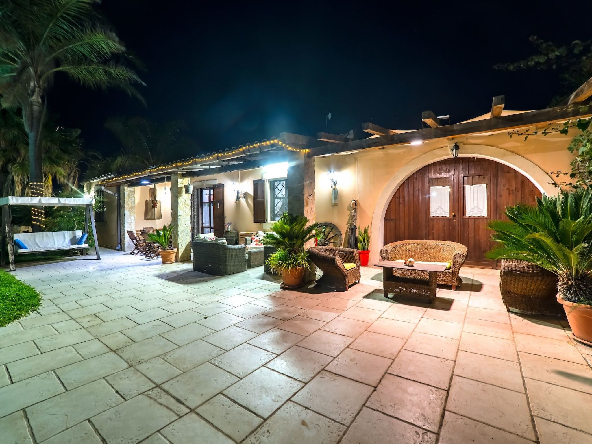 Ferienvilla 'Mamma Nunzia-Dedans