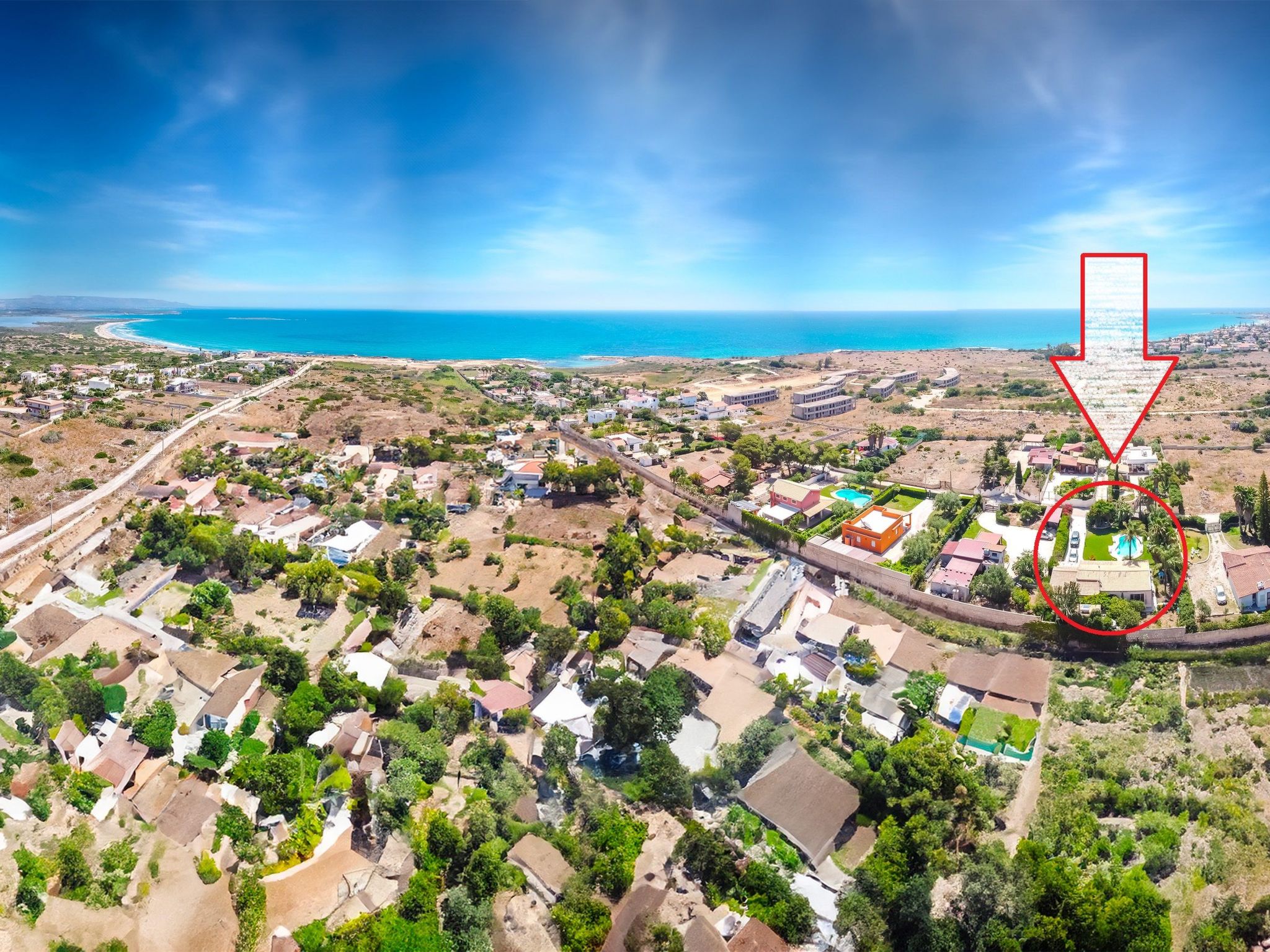 Ferienvilla 'Mamma Nunzia-Dedans