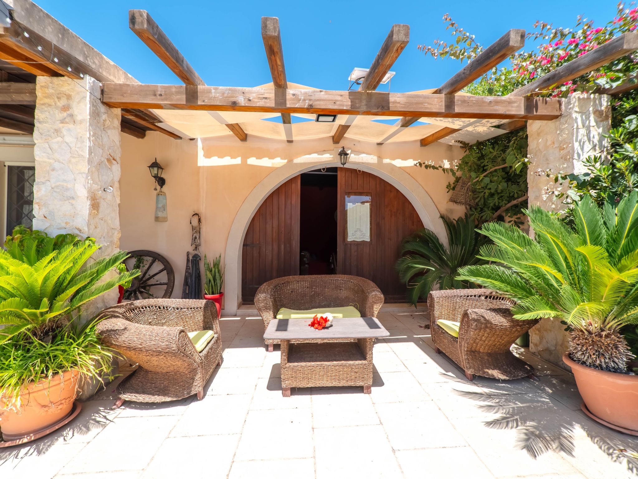 Ferienvilla 'Mamma Nunzia-Dedans