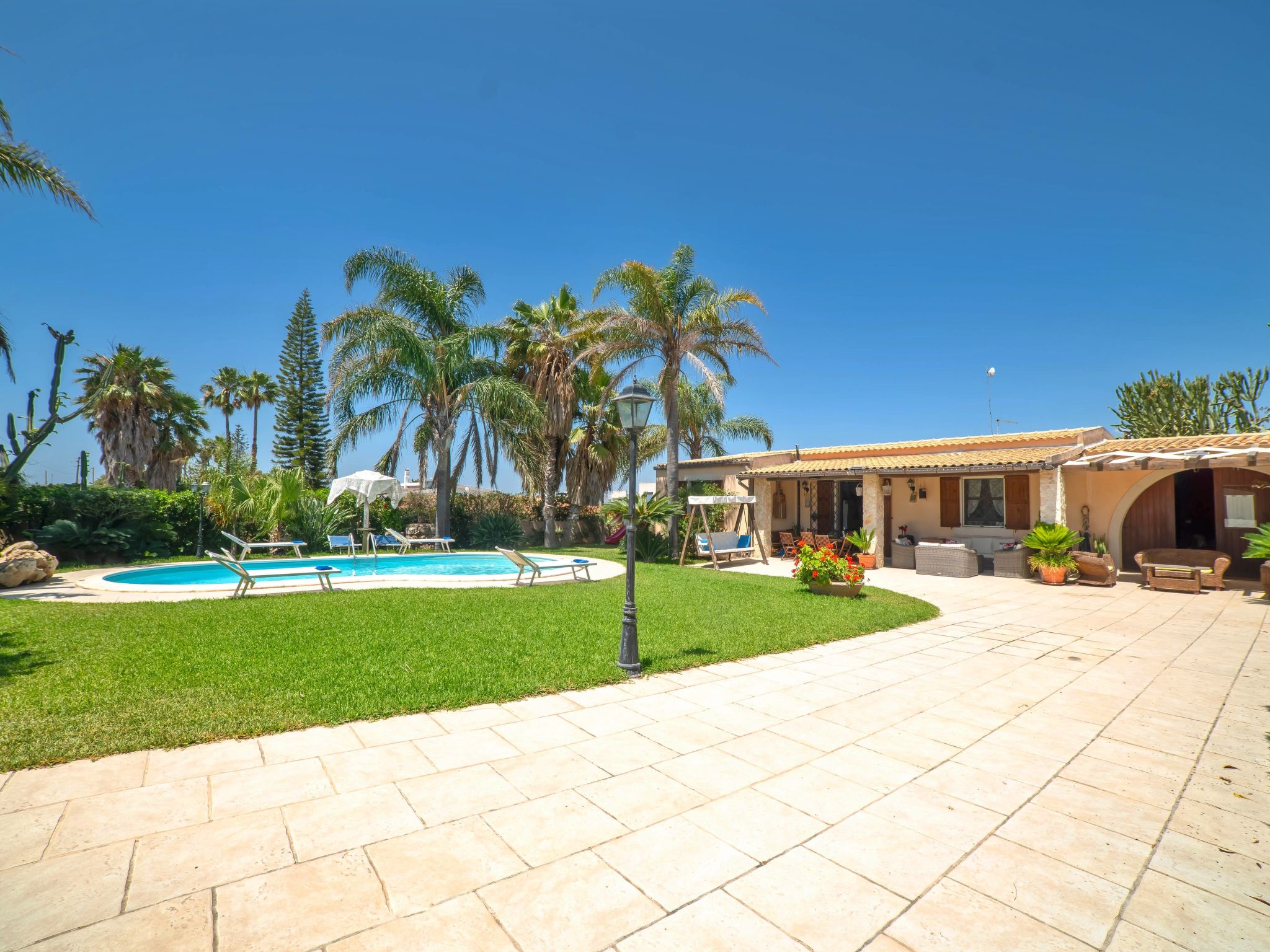 Ferienvilla 'Mamma Nunzia-Dedans