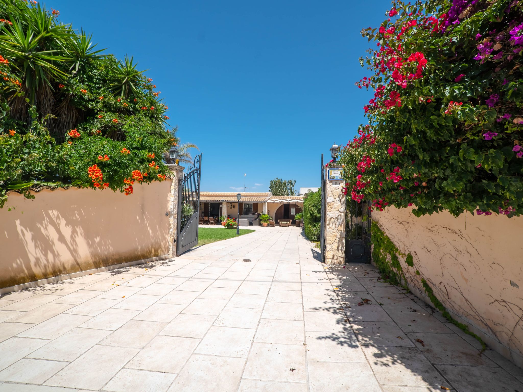 Ferienvilla 'Mamma Nunzia-Dedans