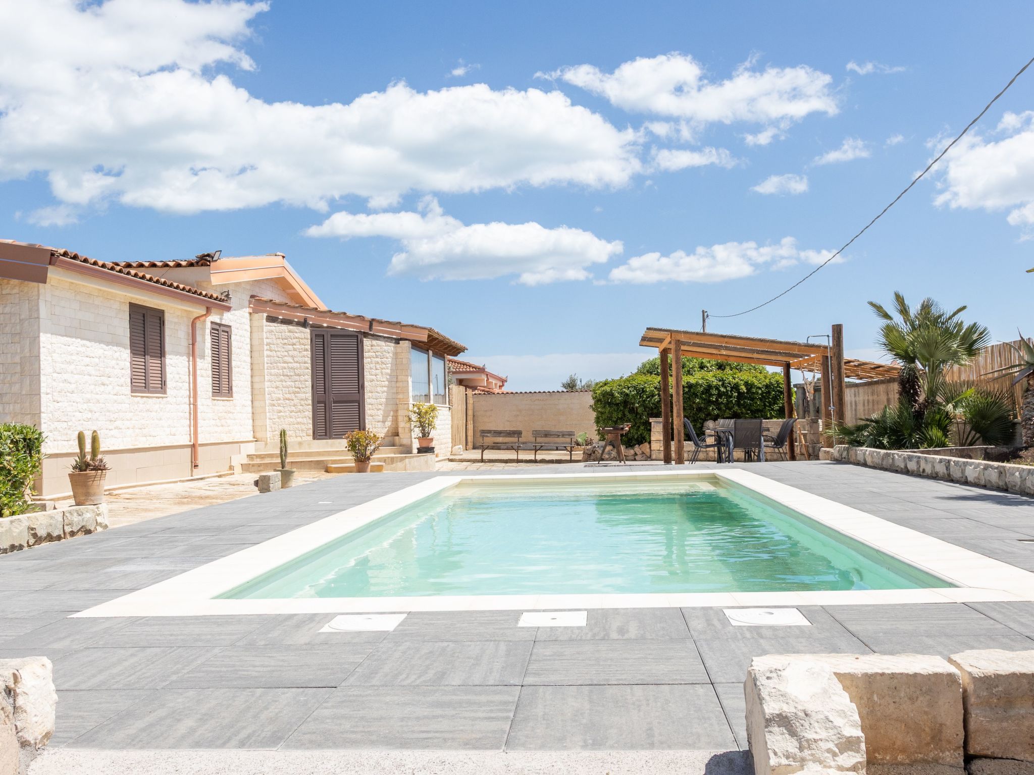 Villa Scrusciu Ri Mari, privater Pool, Noto