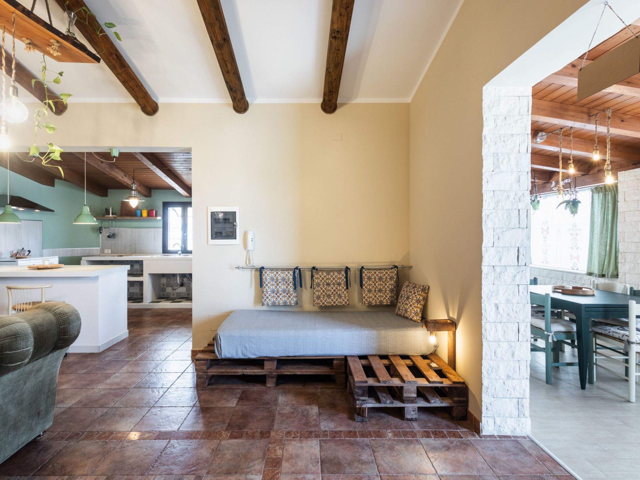 Villa Scrusciu Ri Mari, privater Pool, Noto-Image-tags.info