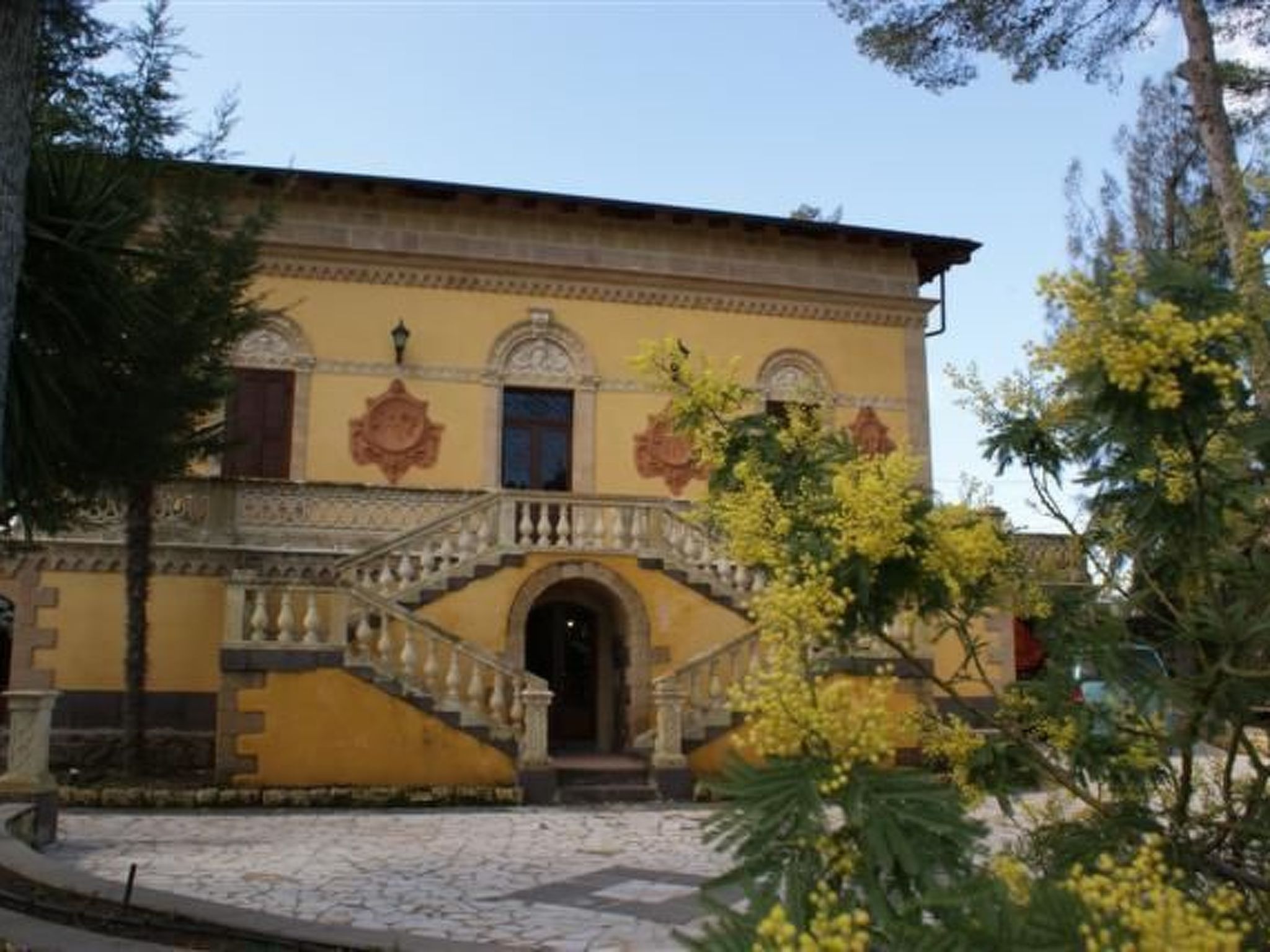 Ferienhaus in Francofonte (Italien) und 1 Hund erlaubt