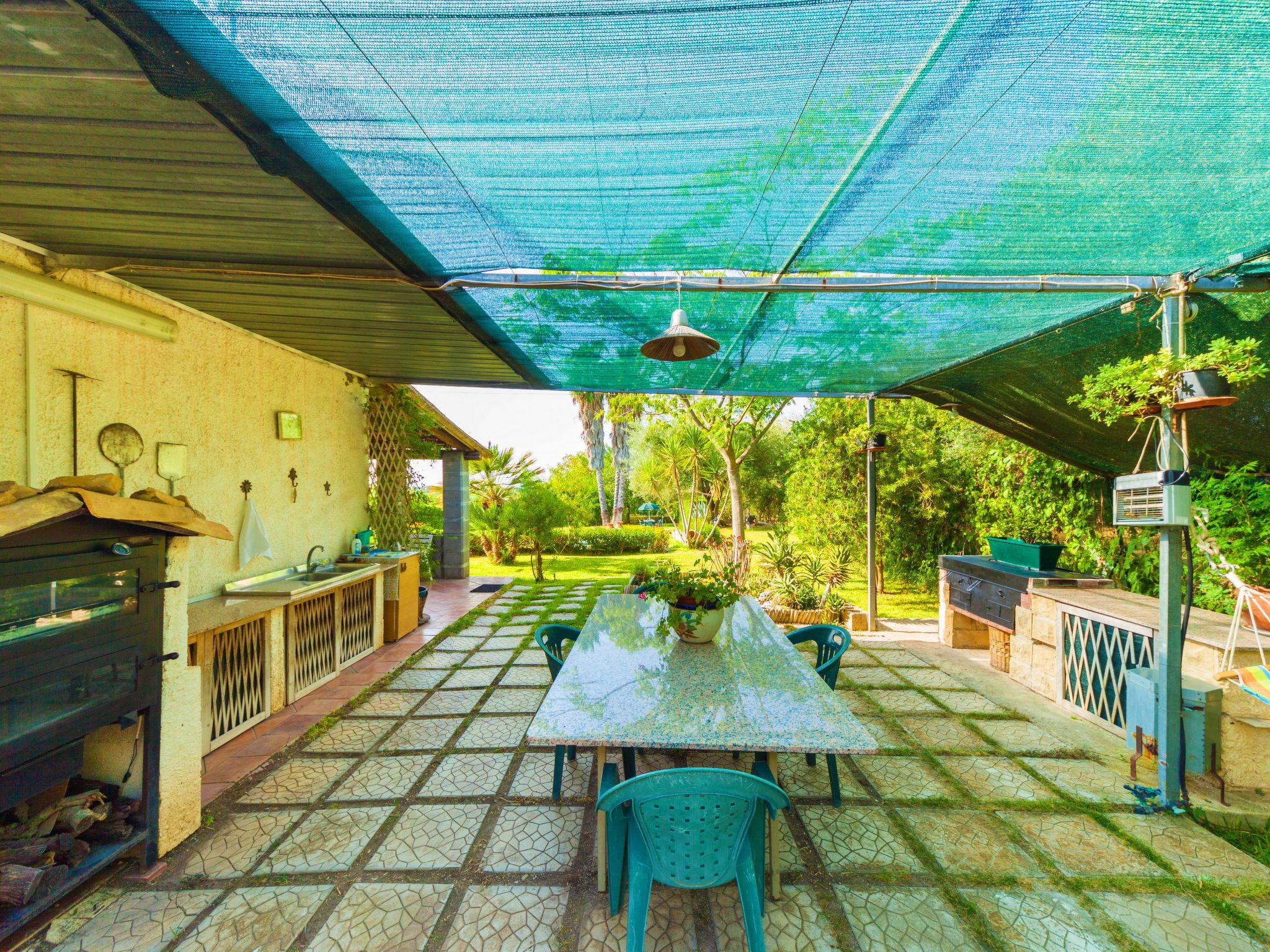 Villa Arancia in Carlentini mit privatem Pool-Dehors