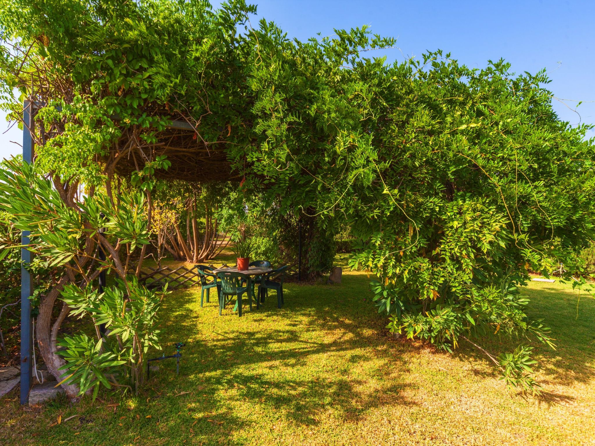 Villa Arancia in Carlentini mit privatem Pool-Dehors