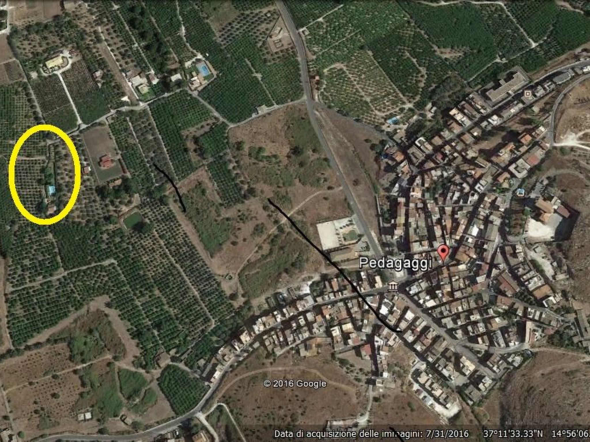 Villa Arancia in Carlentini mit privatem Pool-Image-tags.info