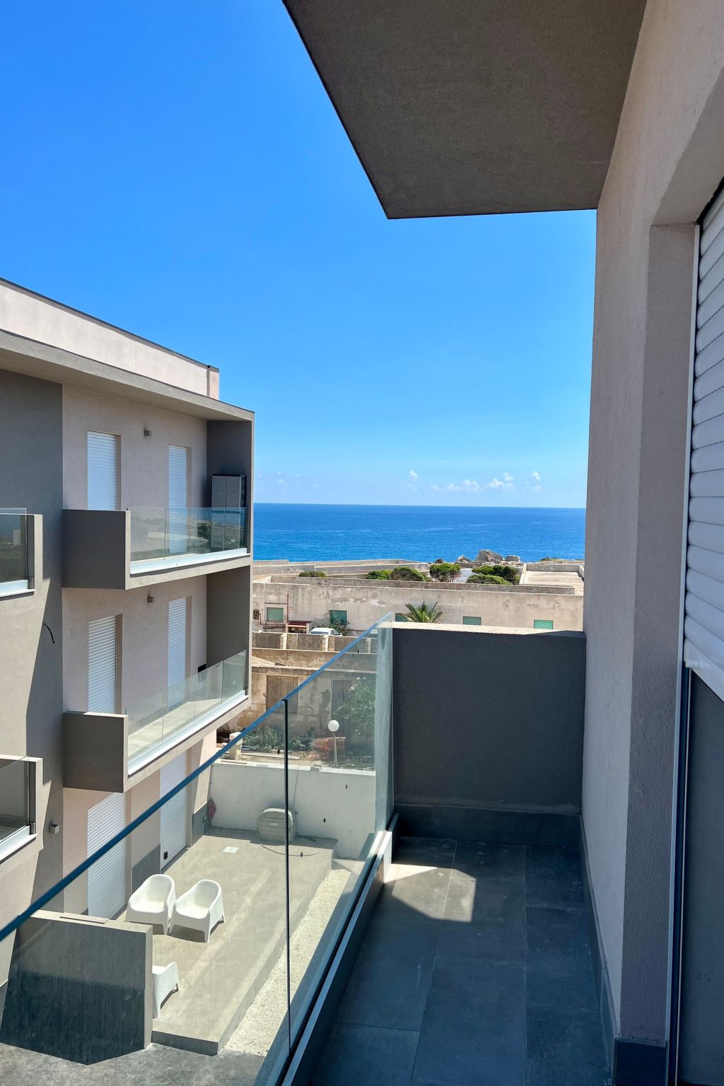 Portoammare' Wohnung mit Balkon – Canicattini Bagni – Sizilien