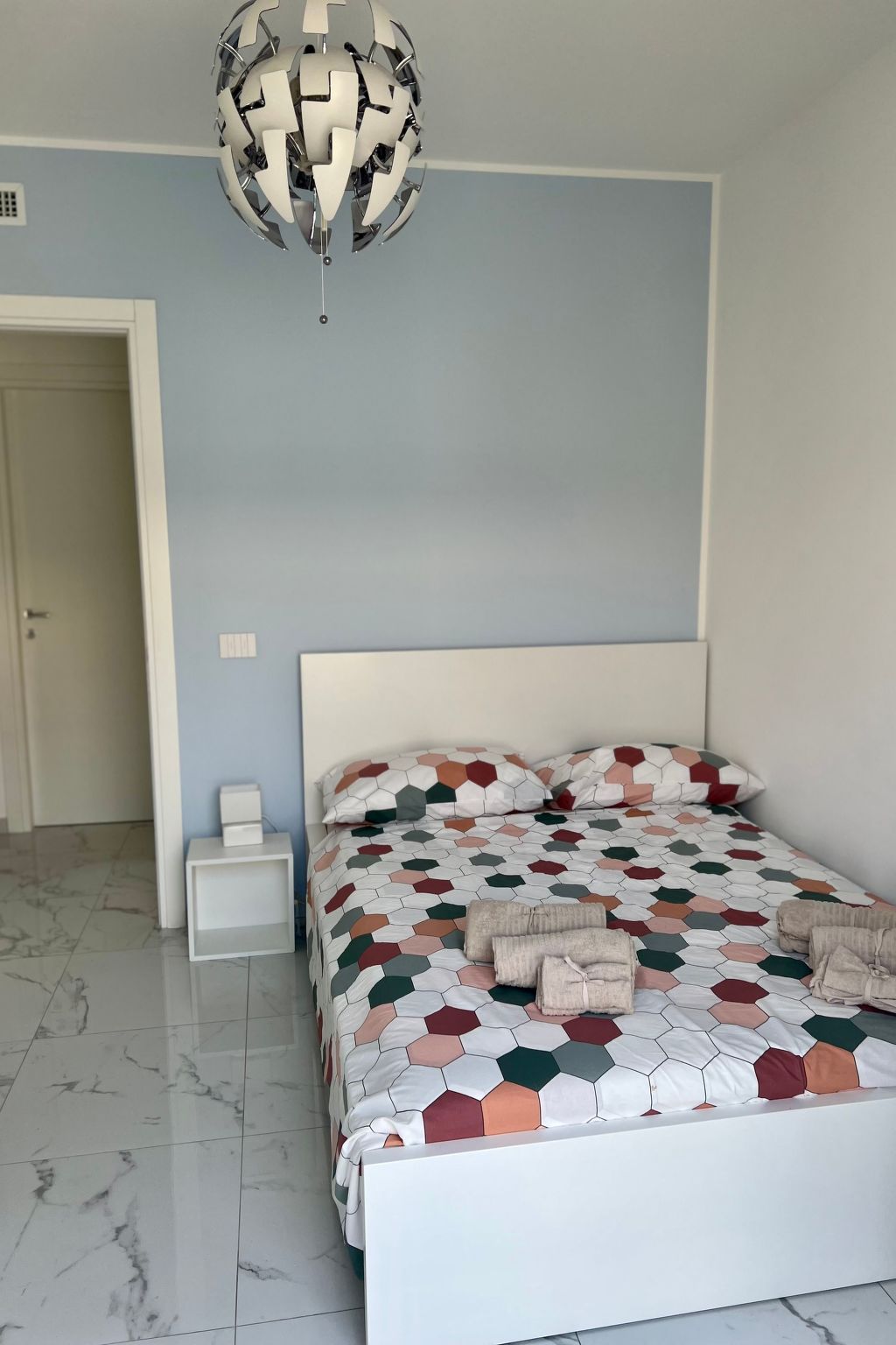 Portoammare' Wohnung mit Balkon-Binnen