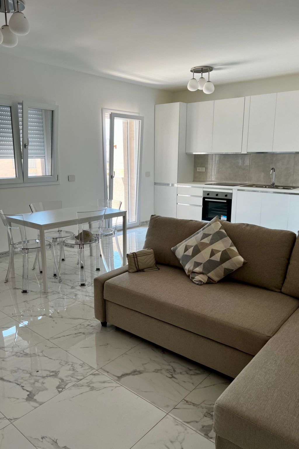 Portoammare' Wohnung mit Balkon-Binnen