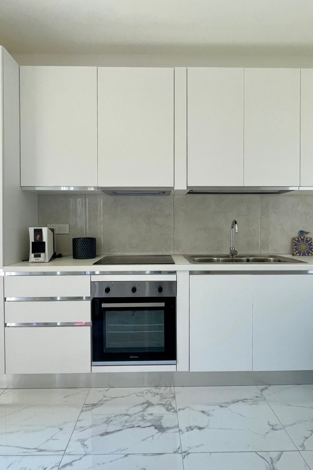 Portoammare' Wohnung mit Balkon-Binnen