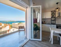 Licht vakantieappartement Due Mari Portopalo bij Canicattini Bagni - thumbnail 1