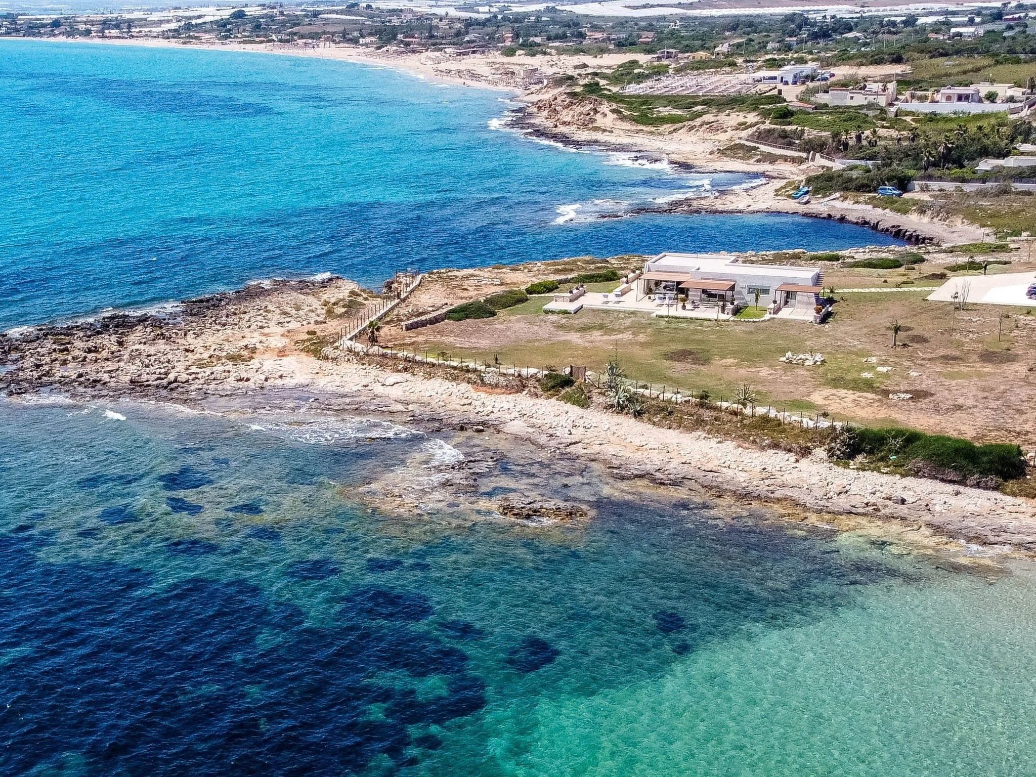 Europas südlichstes Luxusdomizil am Meer