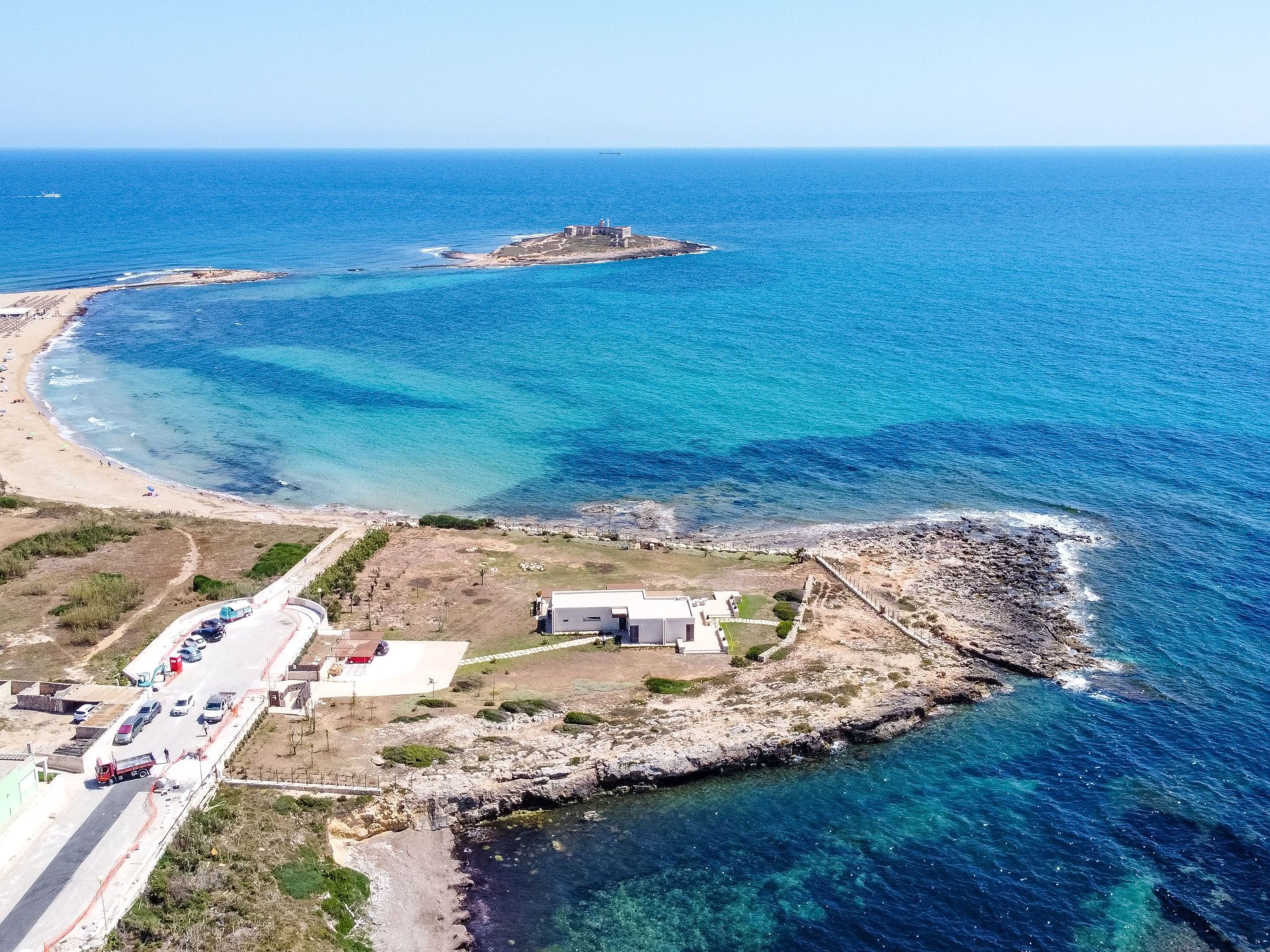 Europas südlichstes Luxusdomizil am Meer-Binnen