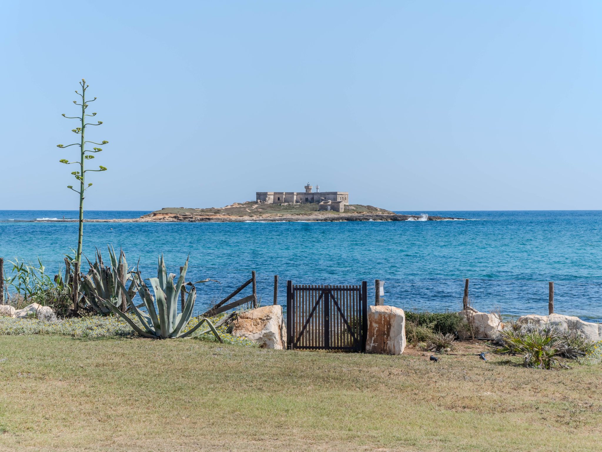 Europas südlichstes Luxusdomizil am Meer-Binnen