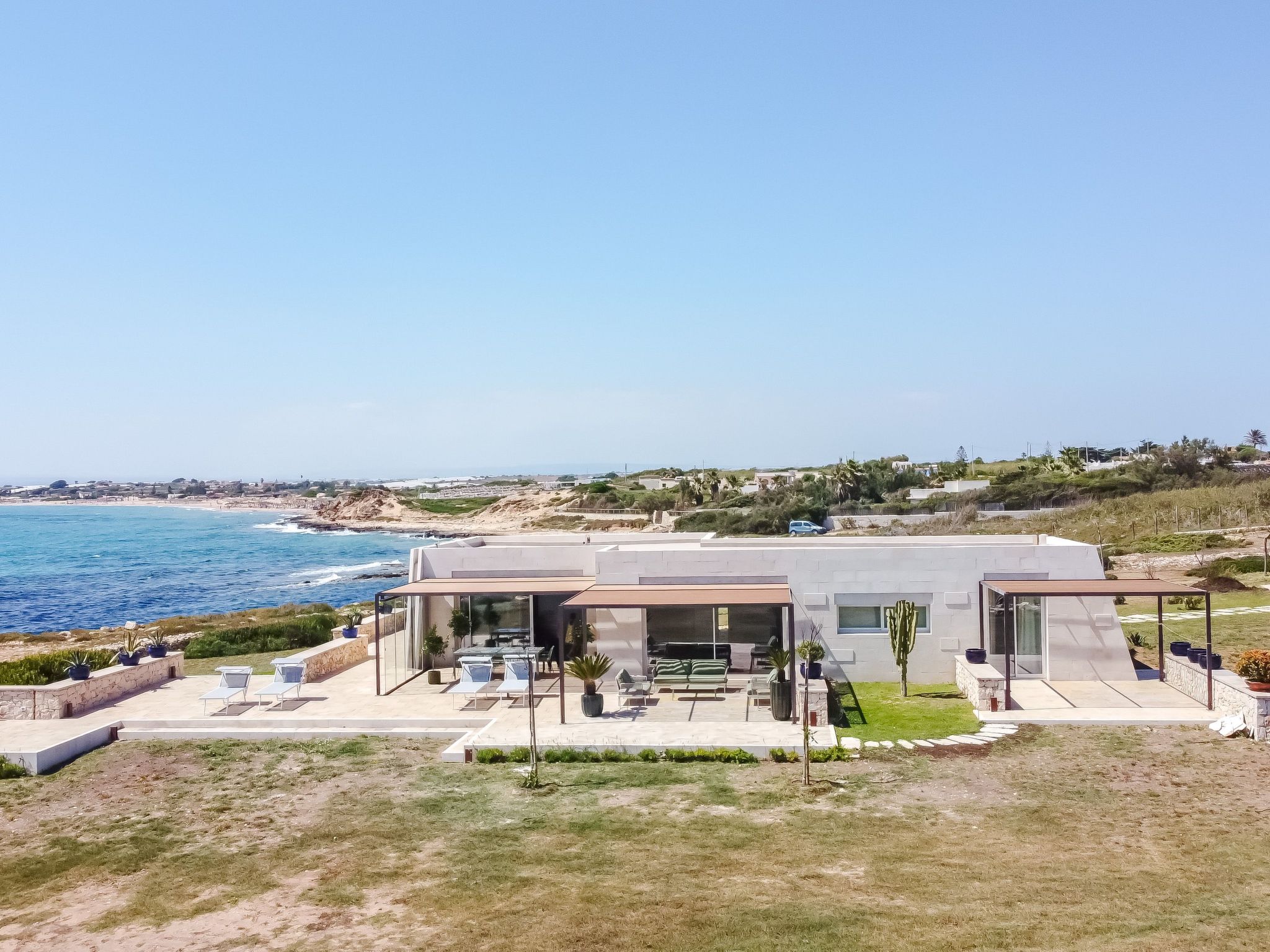 Europas südlichstes Luxusdomizil am Meer-Binnen