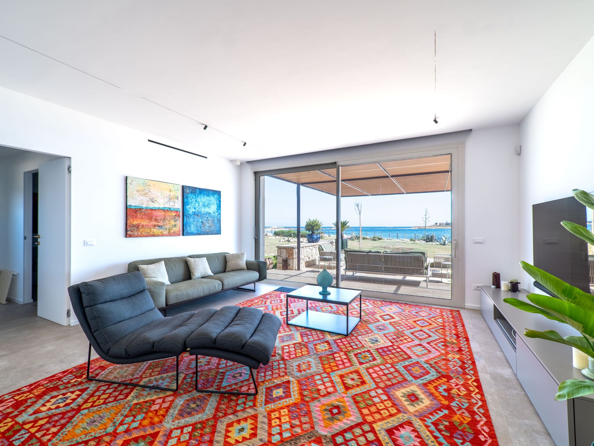 Europas südlichstes Luxusdomizil am Meer-Binnen