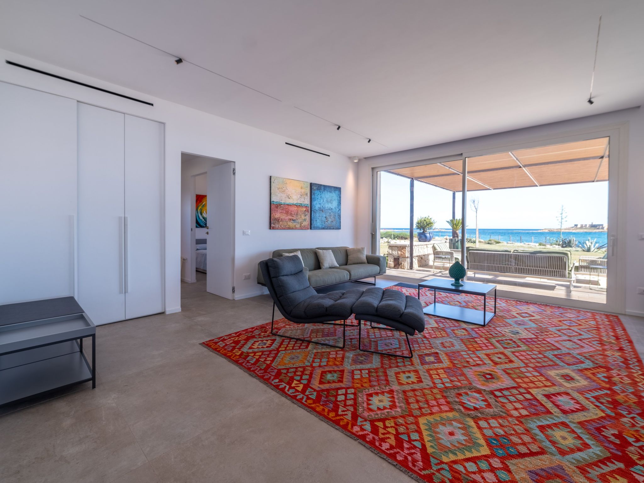 Europas südlichstes Luxusdomizil am Meer-Binnen