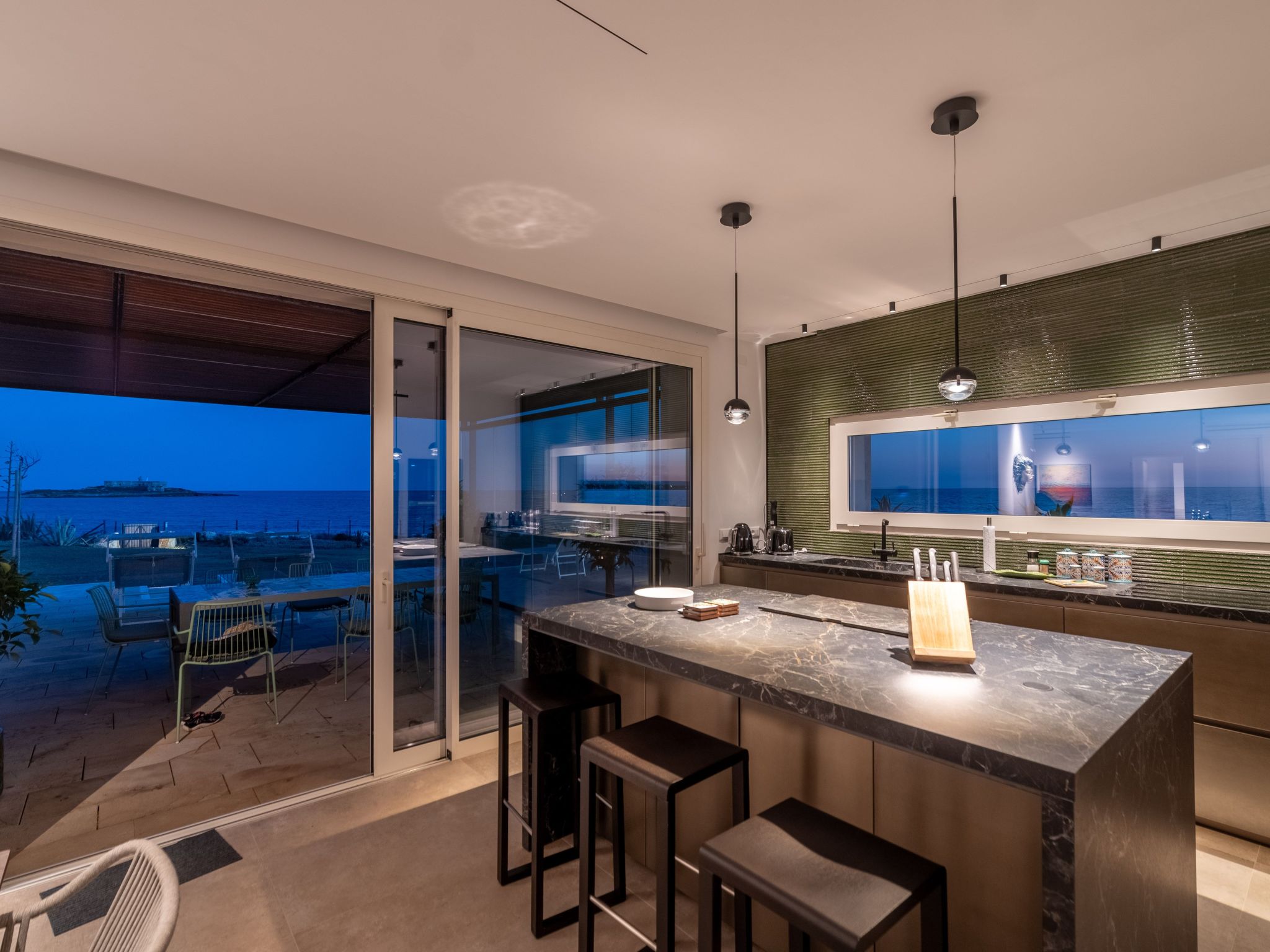 Europas südlichstes Luxusdomizil am Meer-Binnen