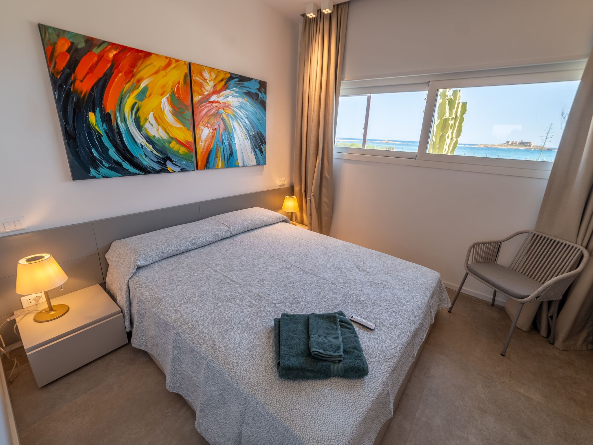 Europas südlichstes Luxusdomizil am Meer-Binnen