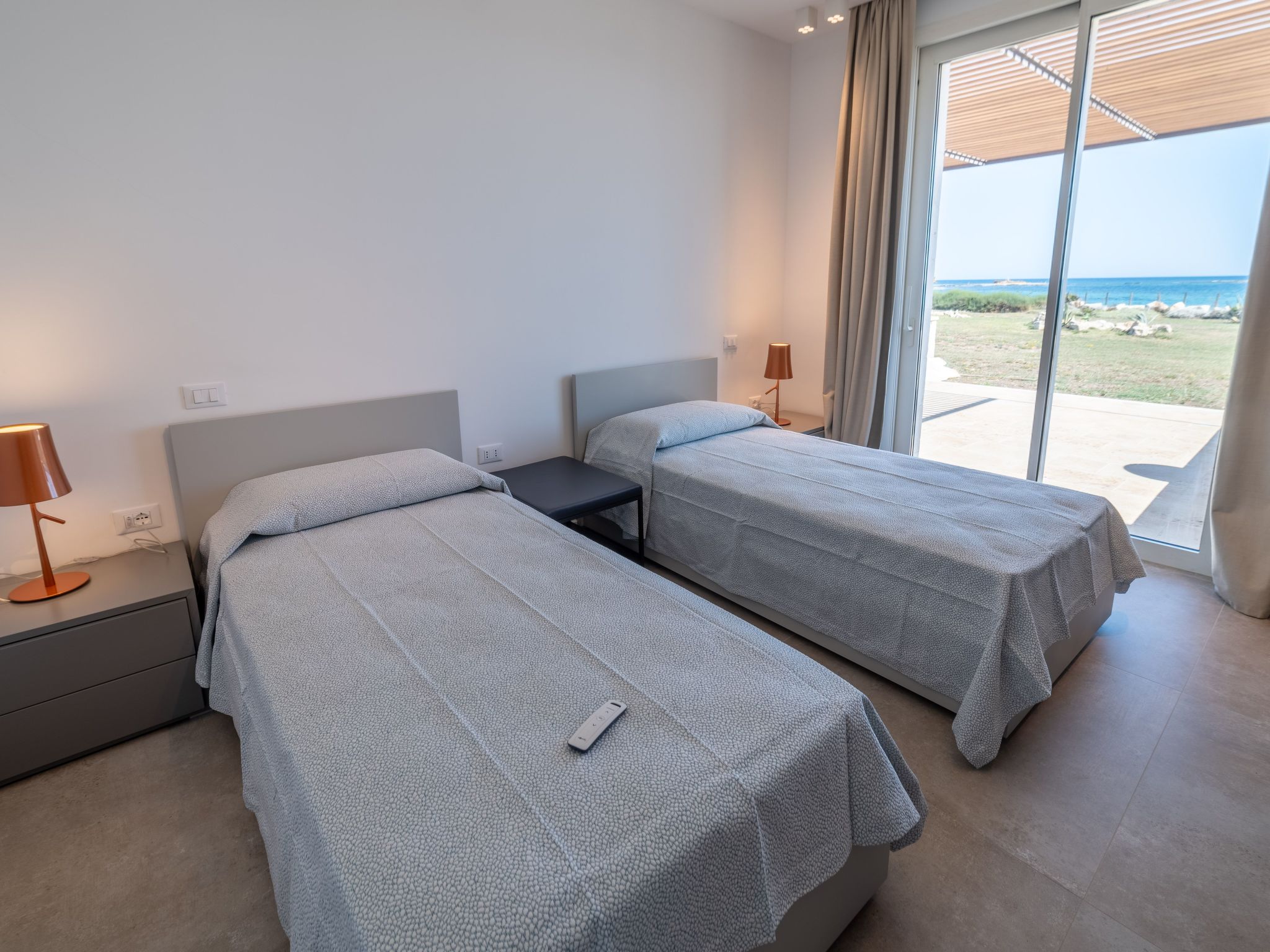 Europas südlichstes Luxusdomizil am Meer-Binnen