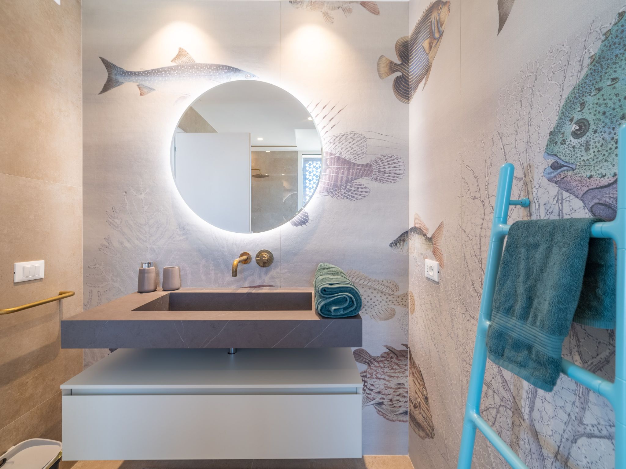 Europas südlichstes Luxusdomizil am Meer-Binnen