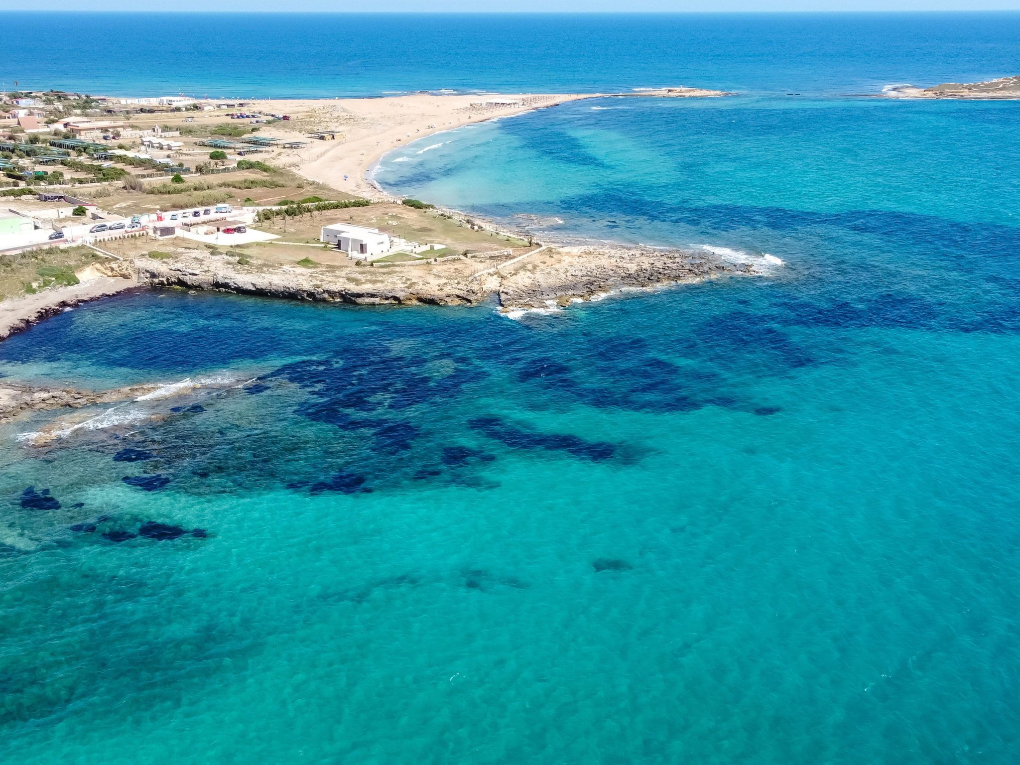 Europas südlichstes Luxusdomizil am Meer