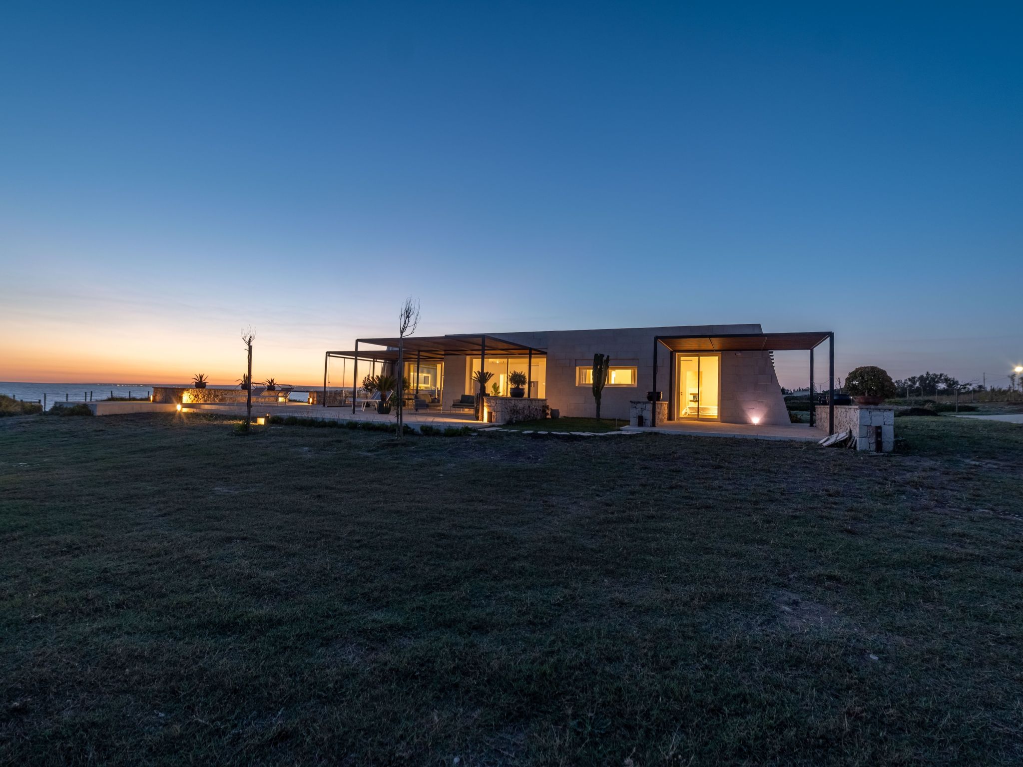 Europas südlichstes Luxusdomizil am Meer