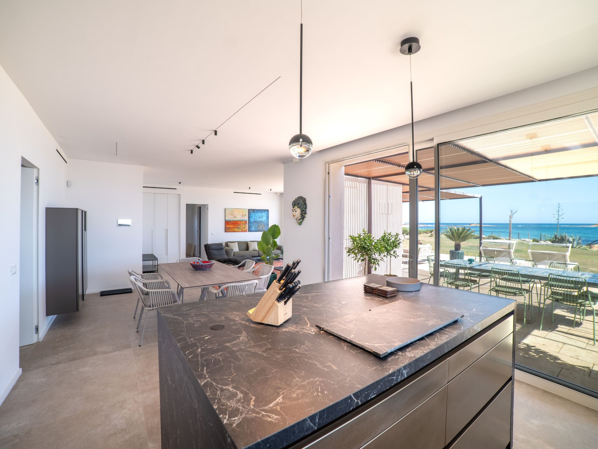 Europas südlichstes Luxusdomizil am Meer