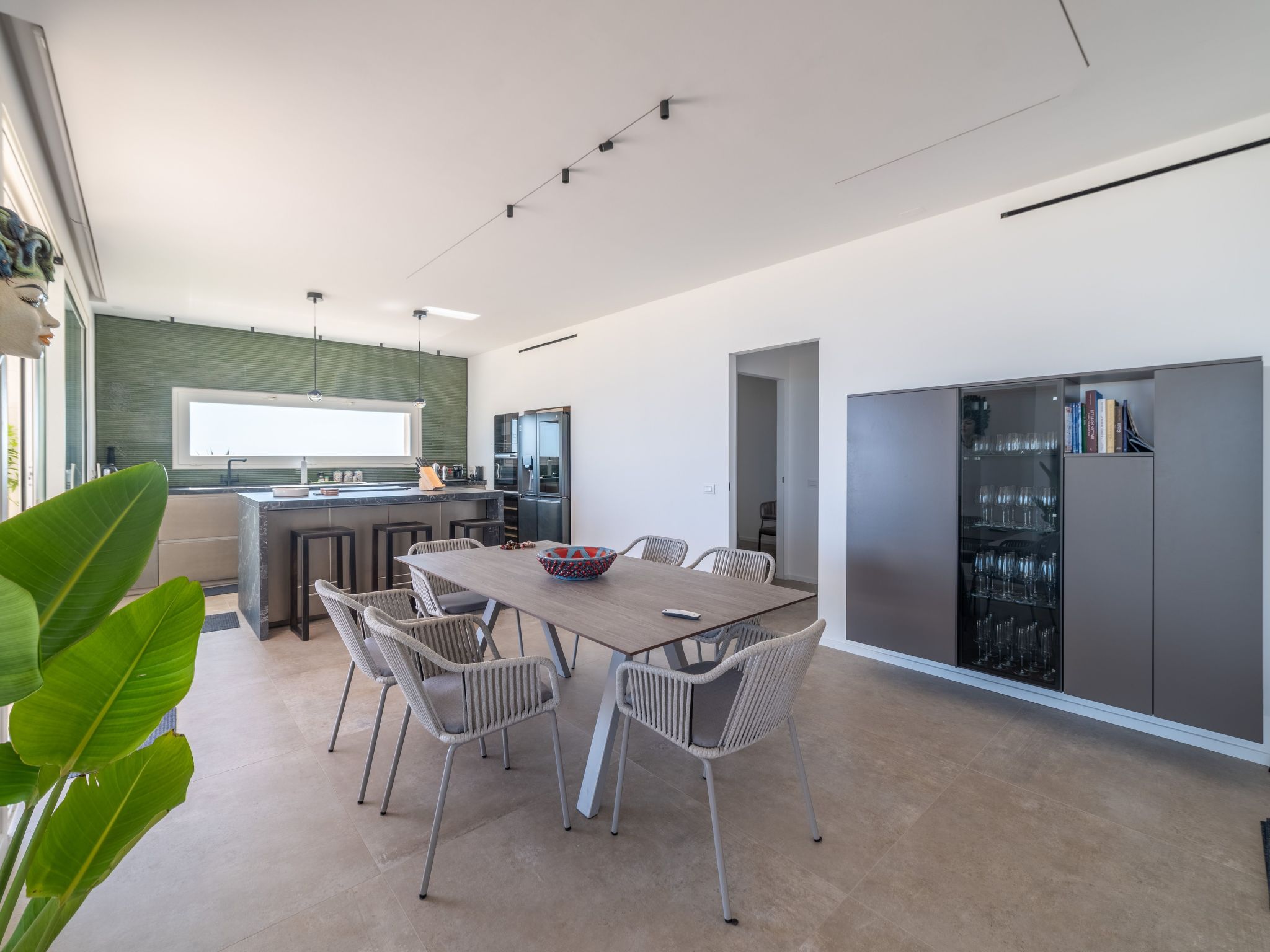 Europas südlichstes Luxusdomizil am Meer-Binnen