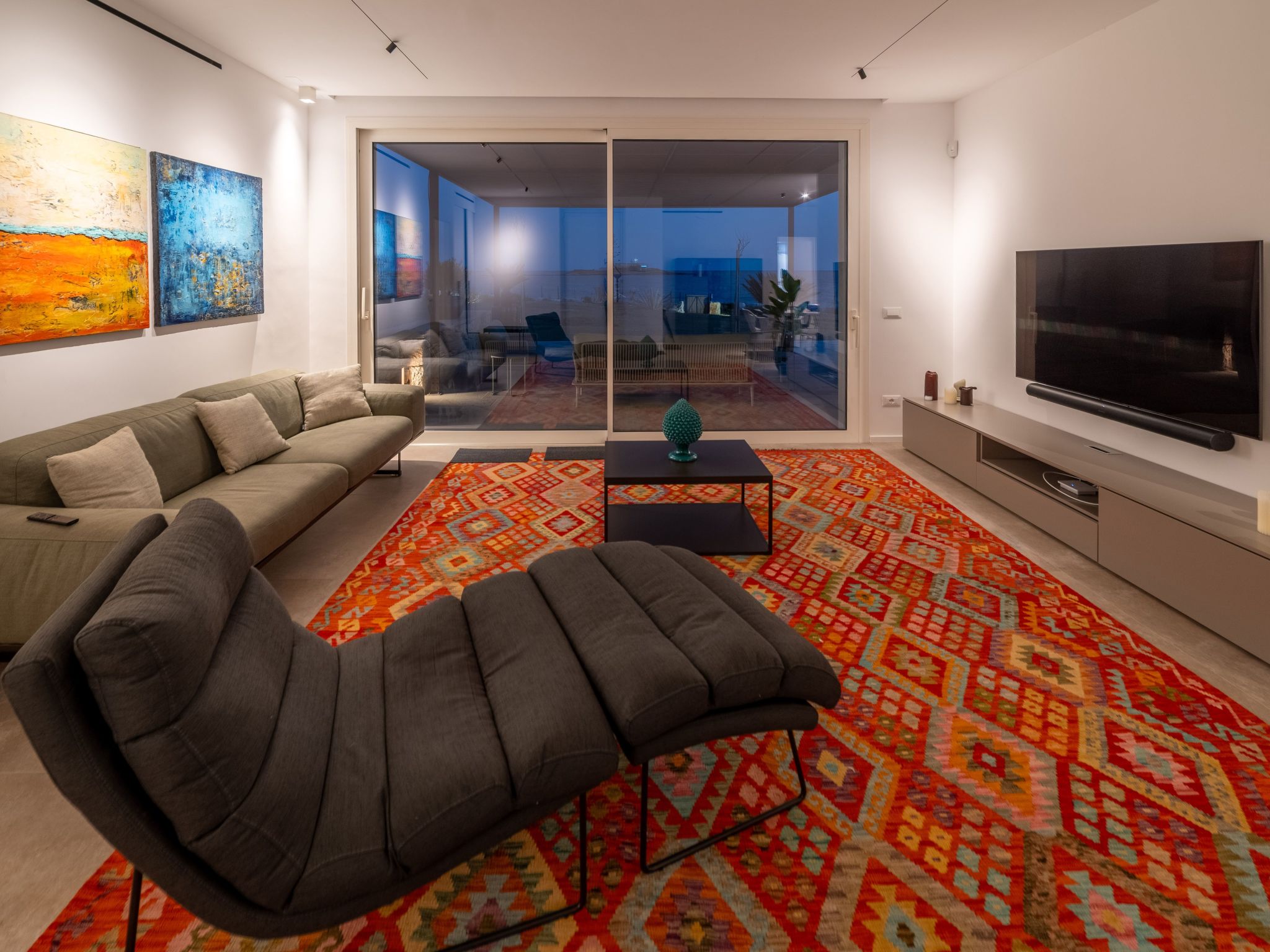 Europas südlichstes Luxusdomizil am Meer-Binnen