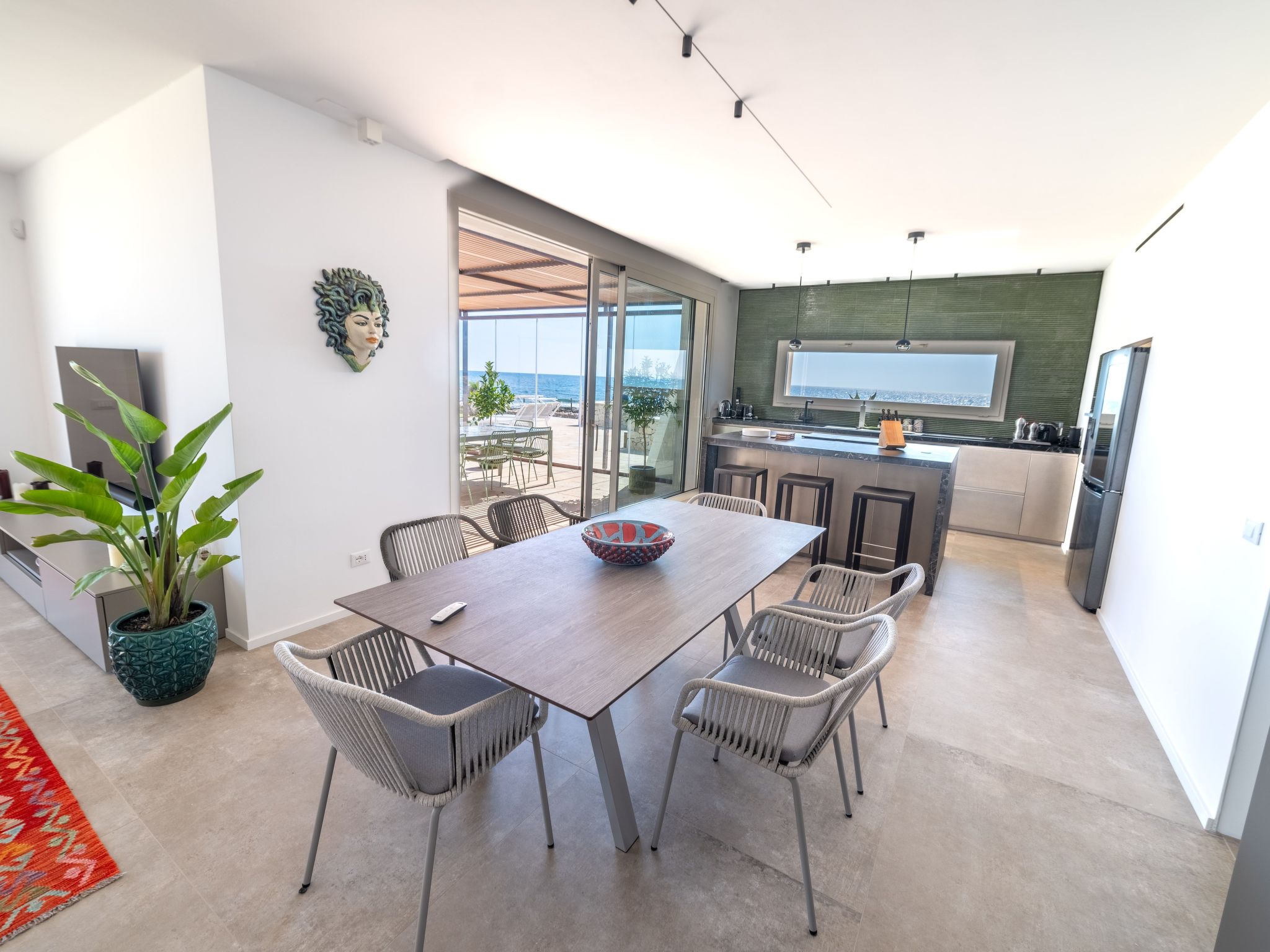 Europas südlichstes Luxusdomizil am Meer-Binnen