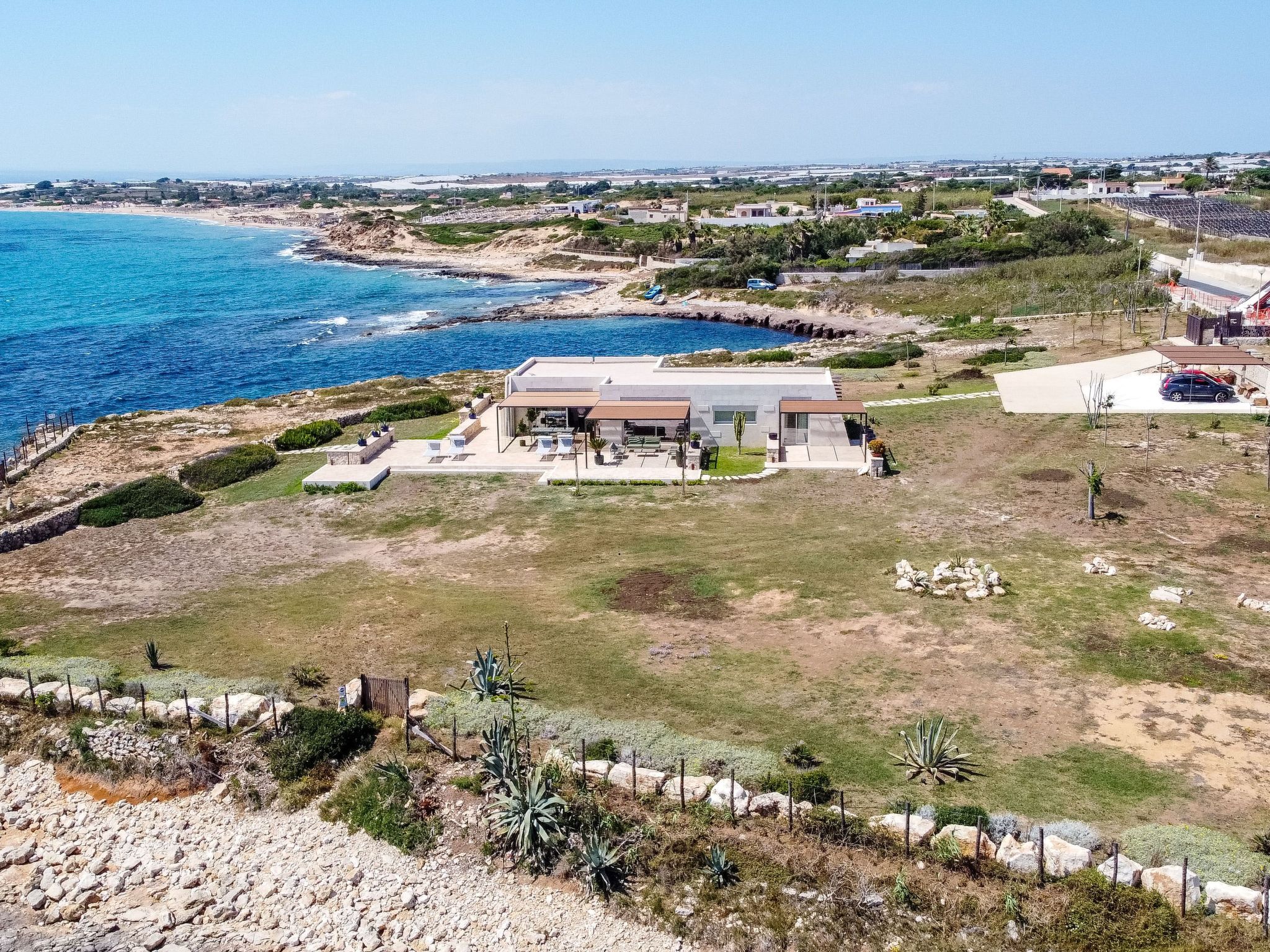 Europas südlichstes Luxusdomizil am Meer-Binnen