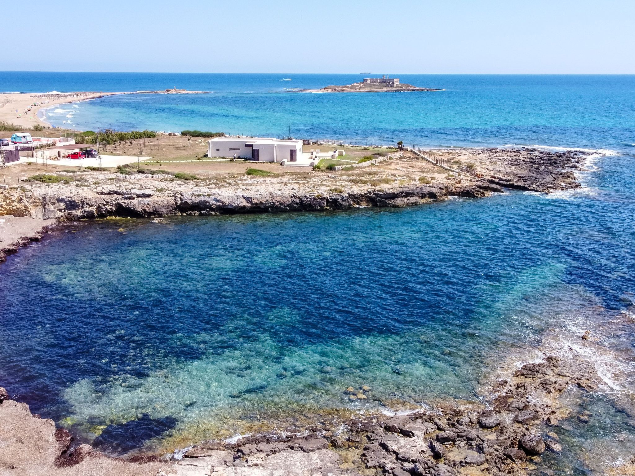 Europas südlichstes Luxusdomizil am Meer-Binnen