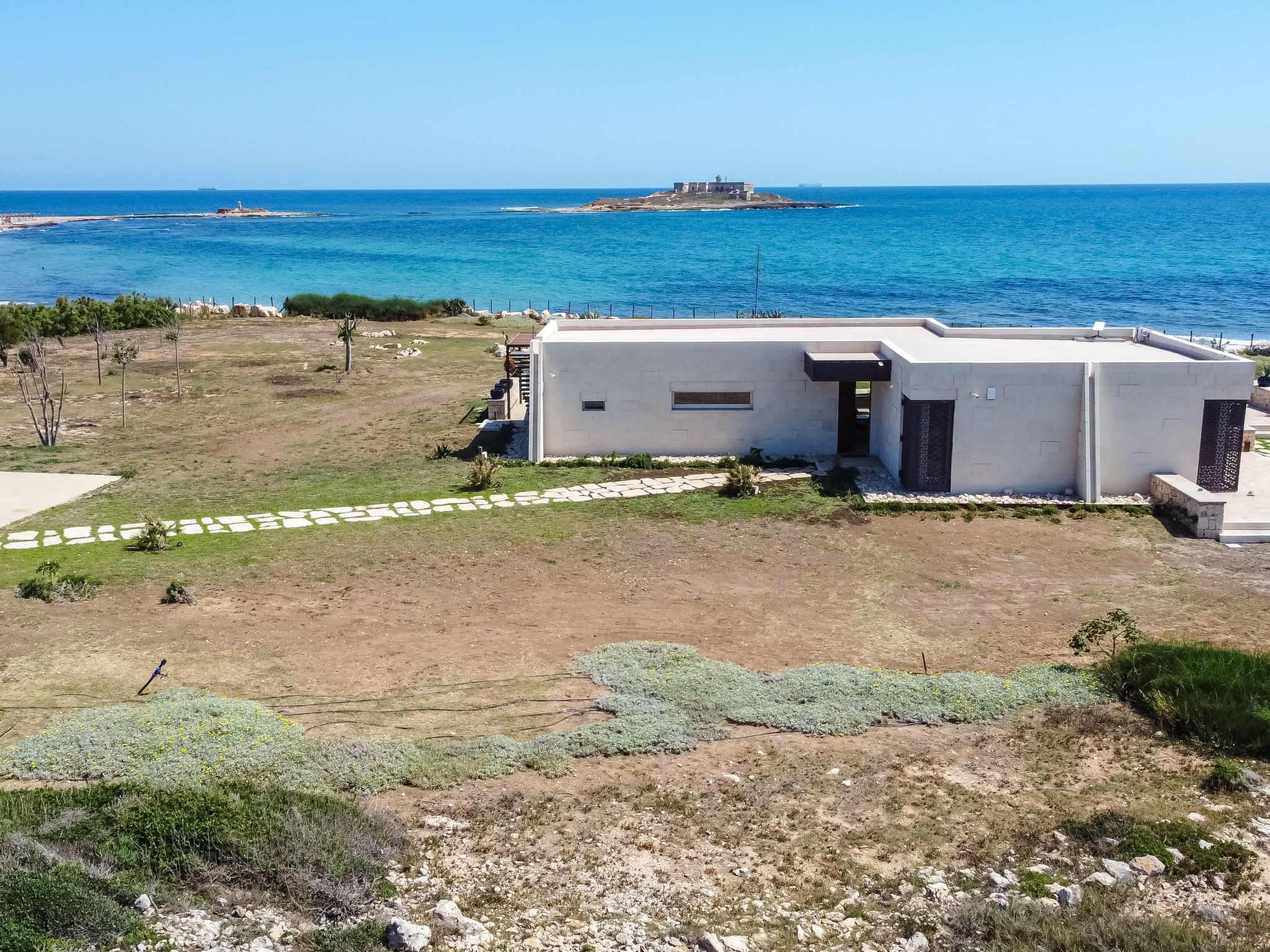 Europas südlichstes Luxusdomizil am Meer-Binnen