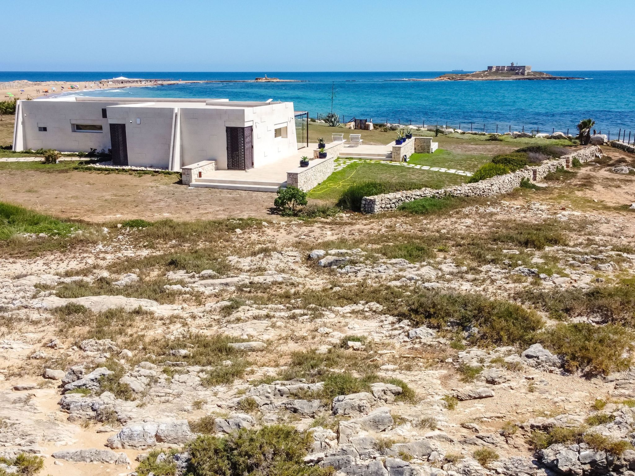 Europas südlichstes Luxusdomizil am Meer-Binnen