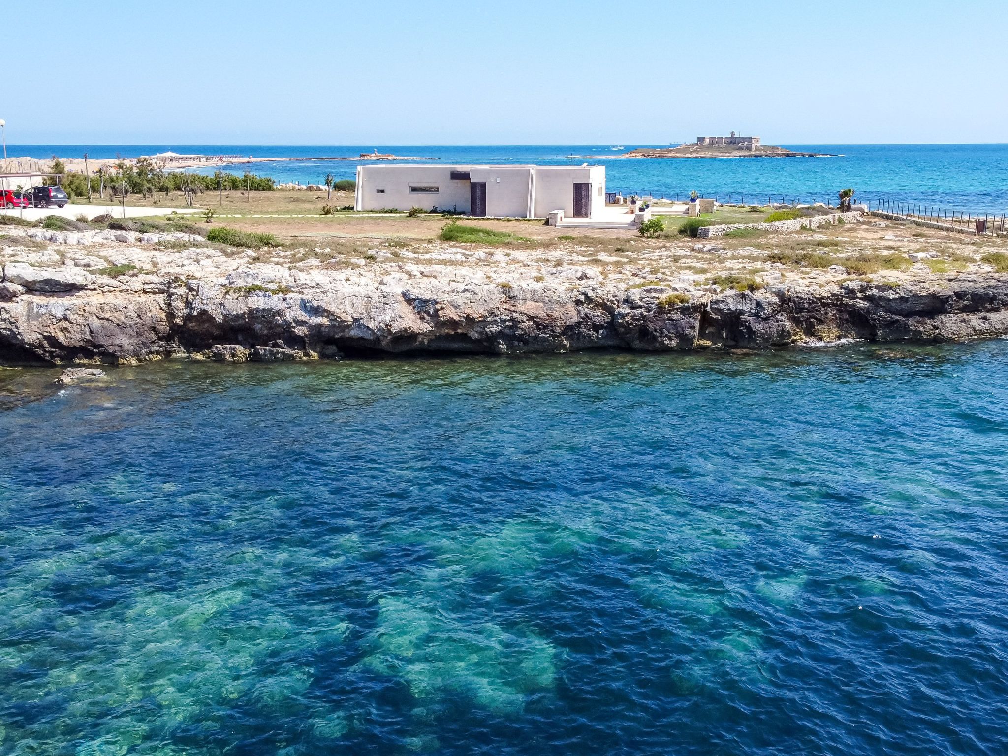 Europas südlichstes Luxusdomizil am Meer-Binnen