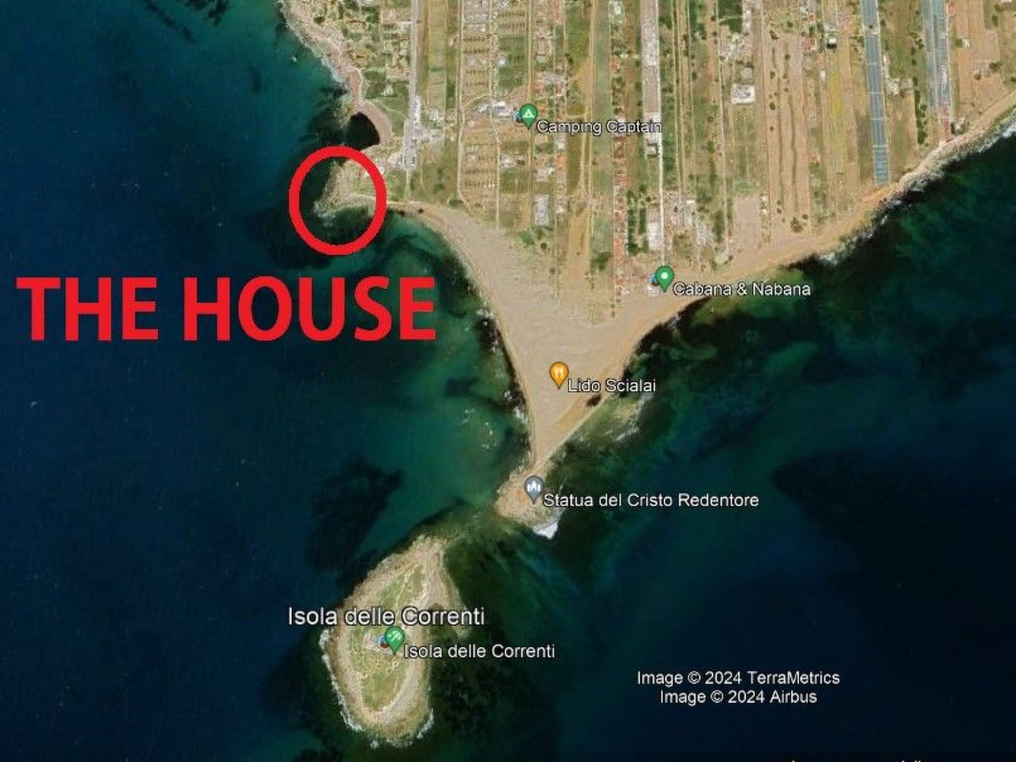 Europas südlichstes Luxusdomizil am Meer-Binnen