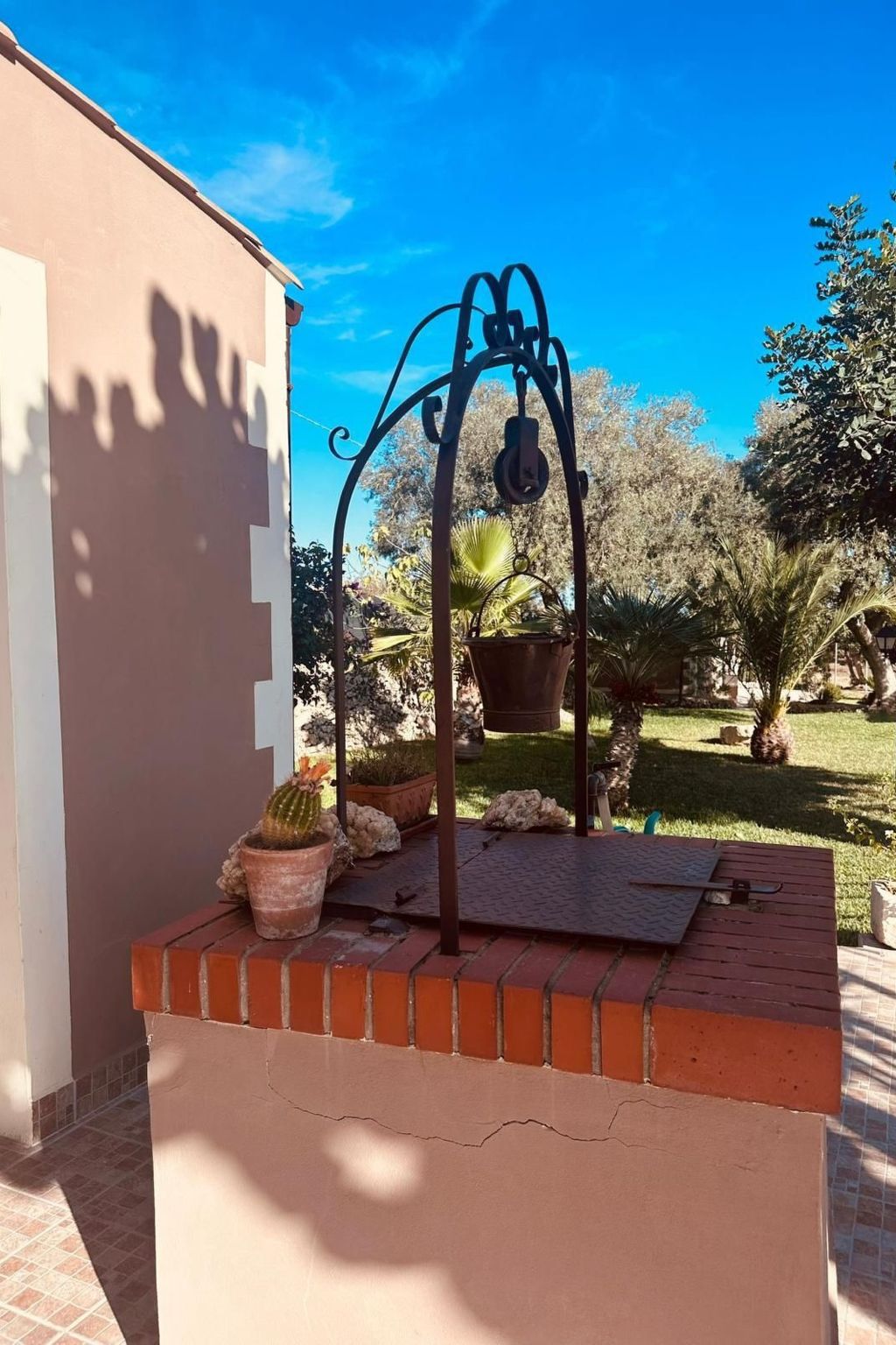 Villa Casale Bagni mit eigenem Pool