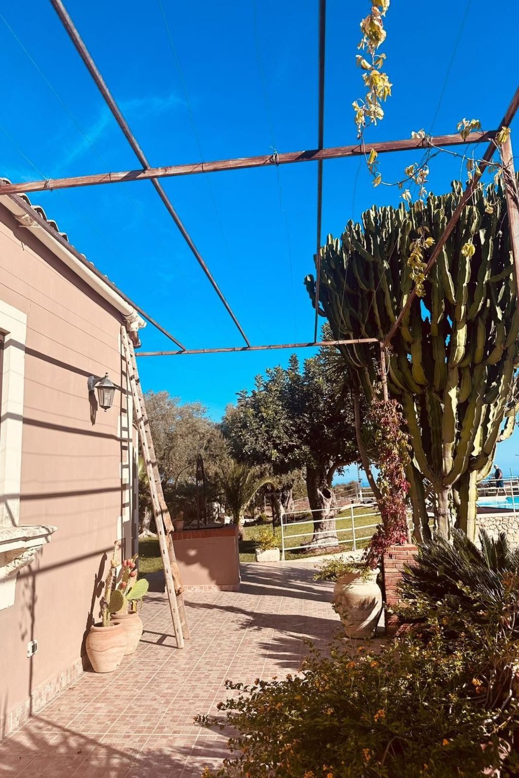 Villa Casale Bagni mit eigenem Pool