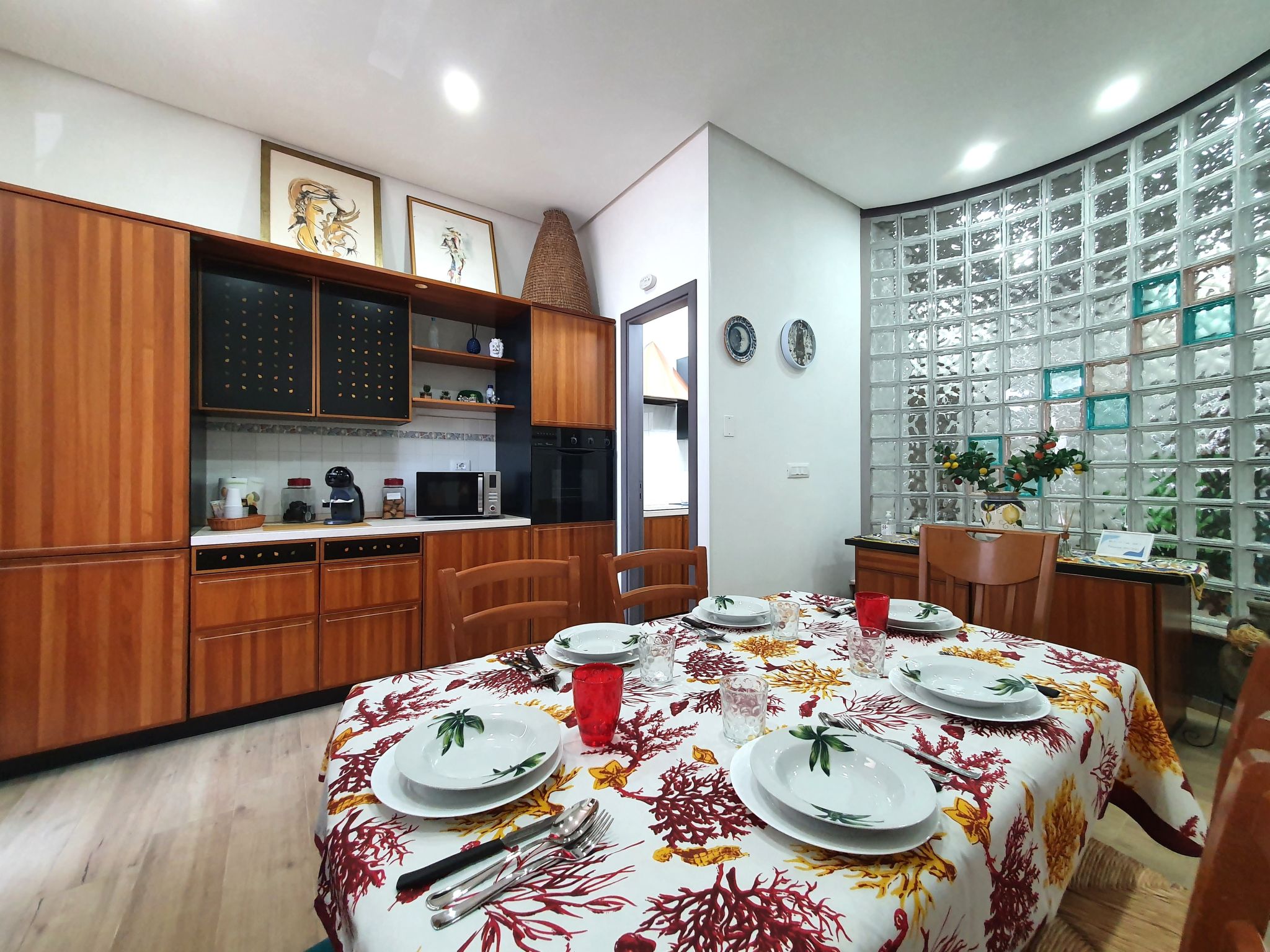inside
