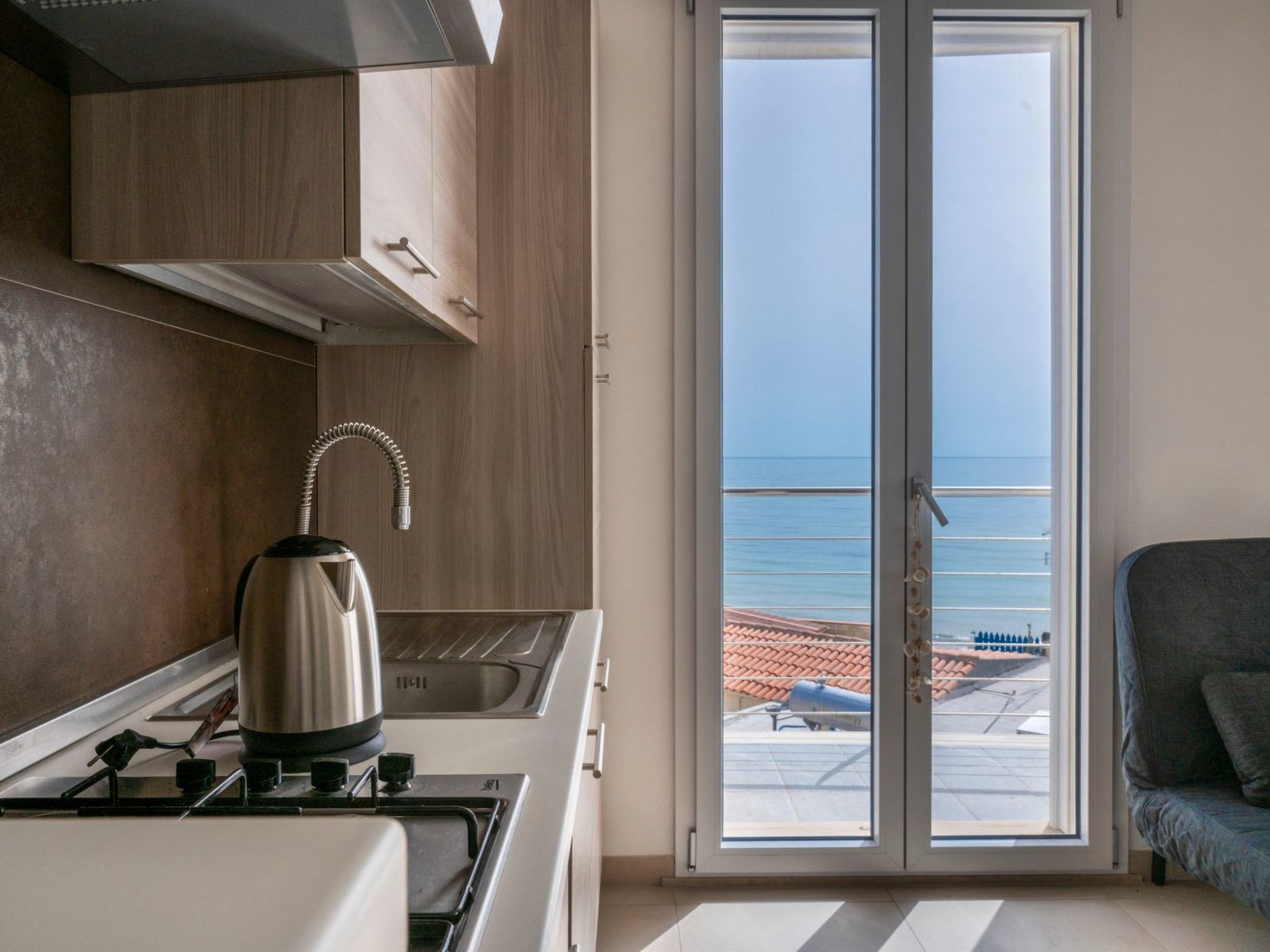 Wohnung 'Cicirata Sea Beach-Inside