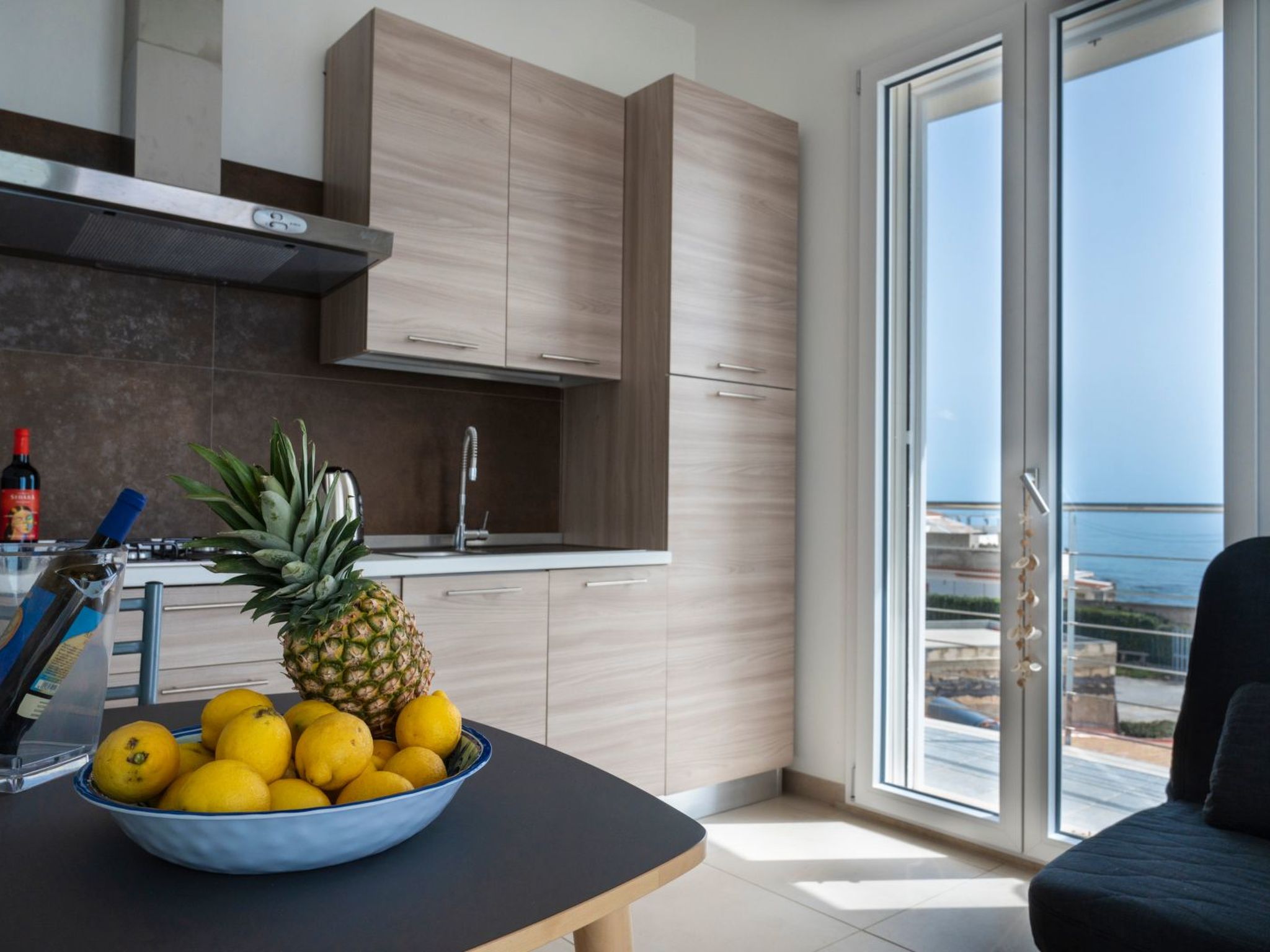 Wohnung 'Cicirata Sea Beach-Inside