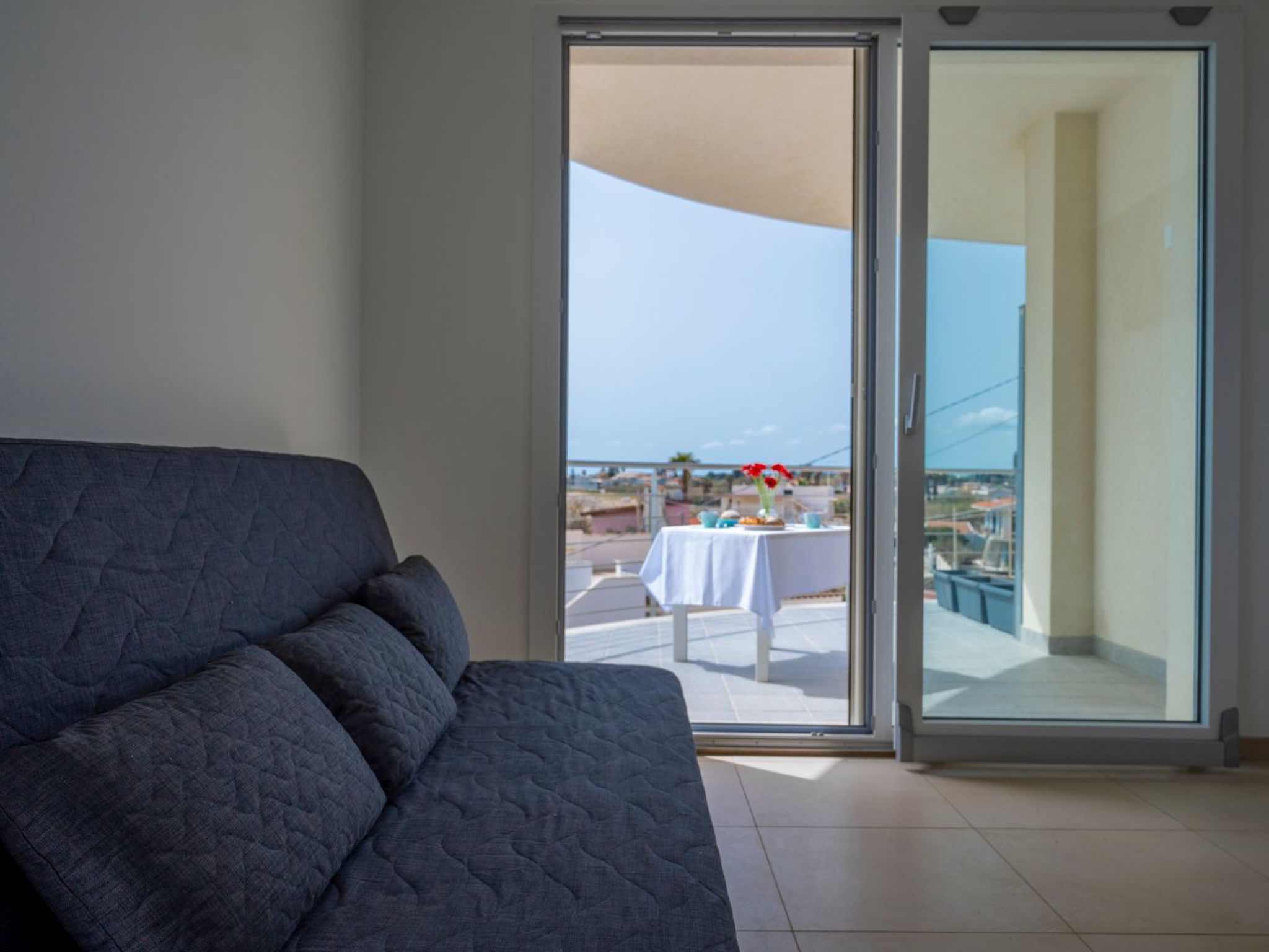 Wohnung 'Cicirata Sea Beach-Inside