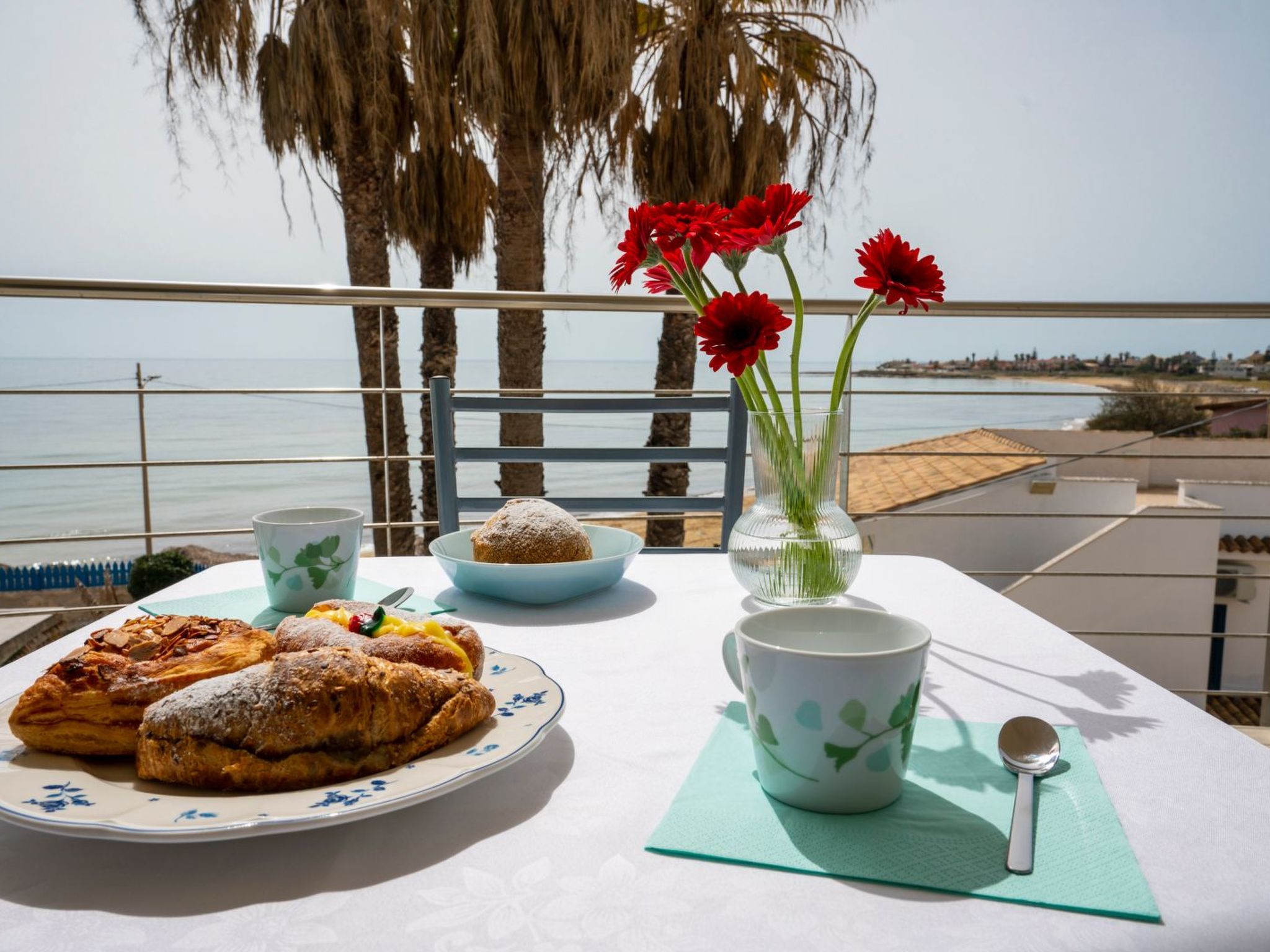 Wohnung 'Cicirata Sea Beach-Binnen