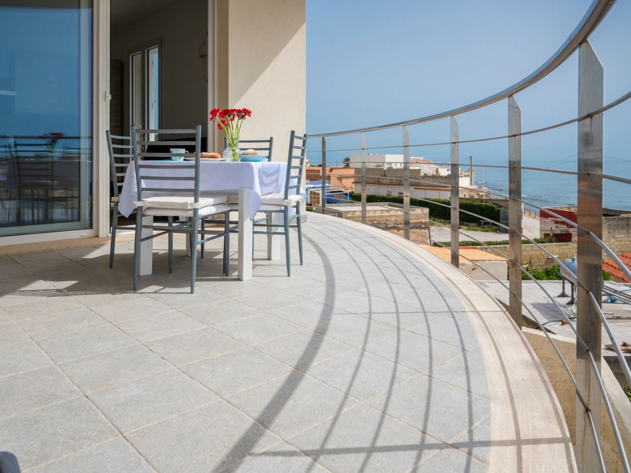 Wohnung 'Cicirata Sea Beach-Inside